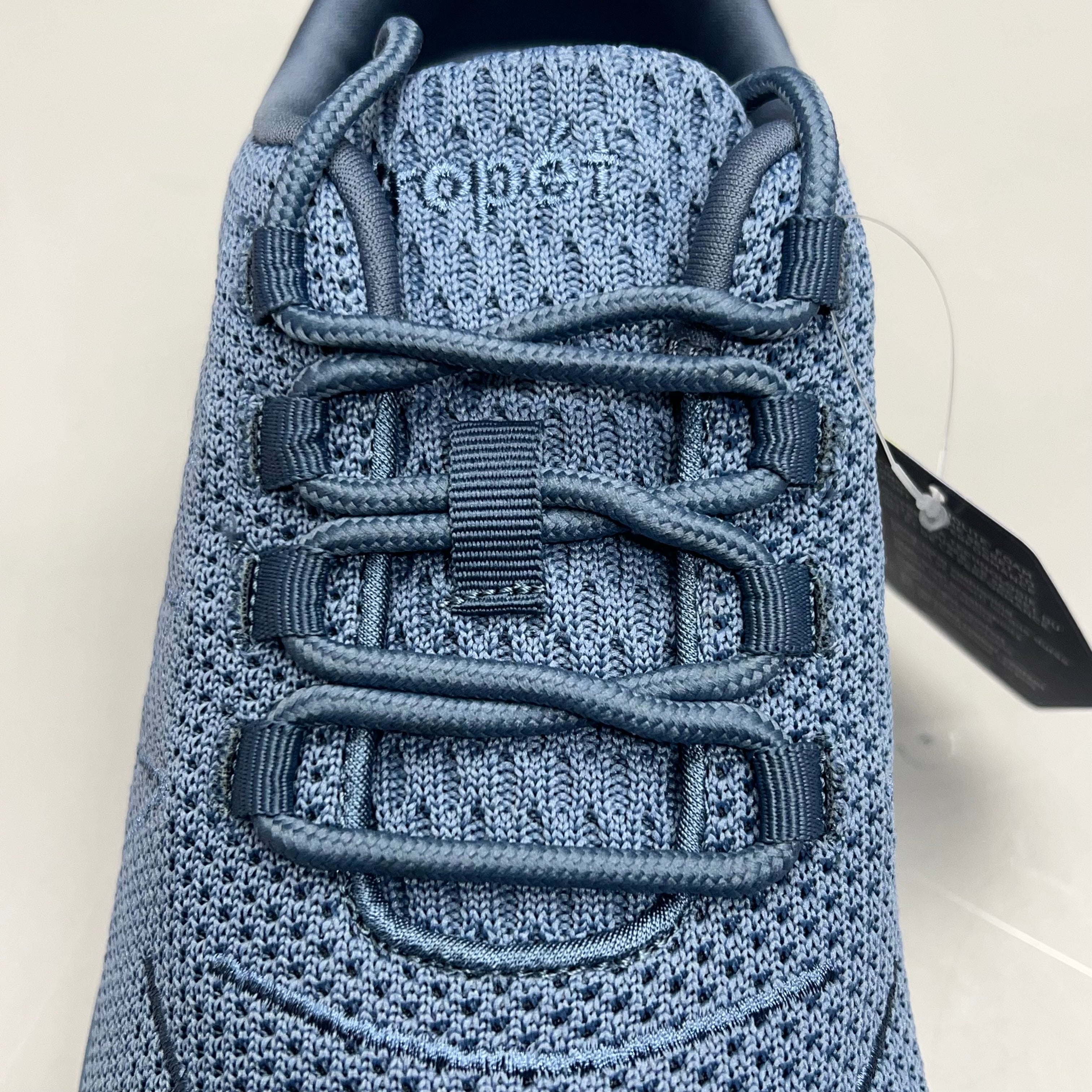 PROPET Tour Knit Shoe Cushion Comfort insole Women's Sz 12 N(AA) Denim WAA112M