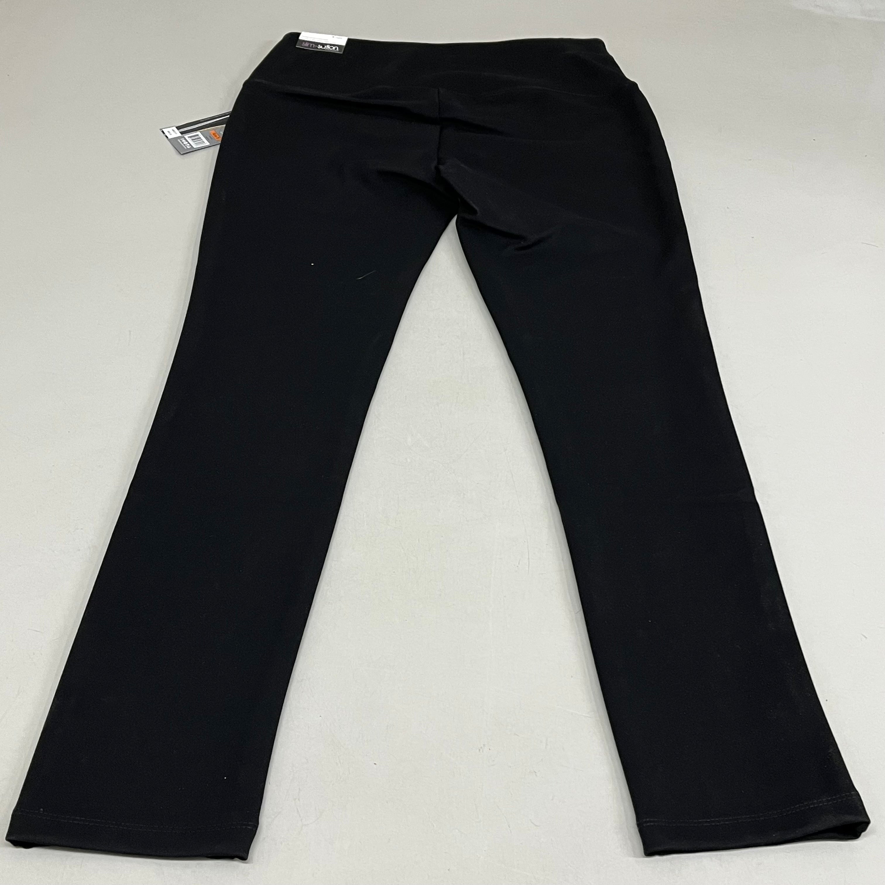 MULTIPLES Legging Petite Women's Sz M Black M9031P