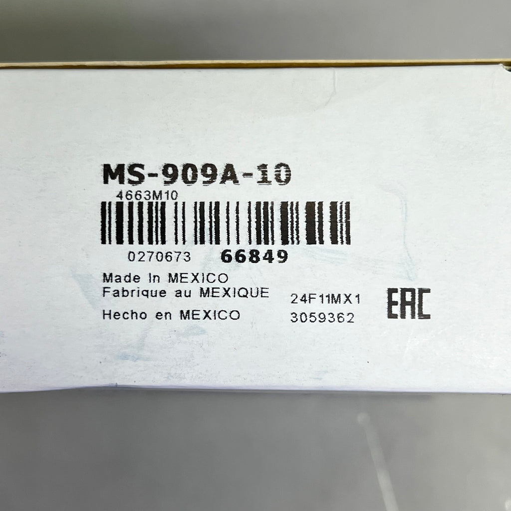 MAHLE Clevite Main Bearing Set For Chevy Vehicles 1968-2002 Grey MS-909A-10