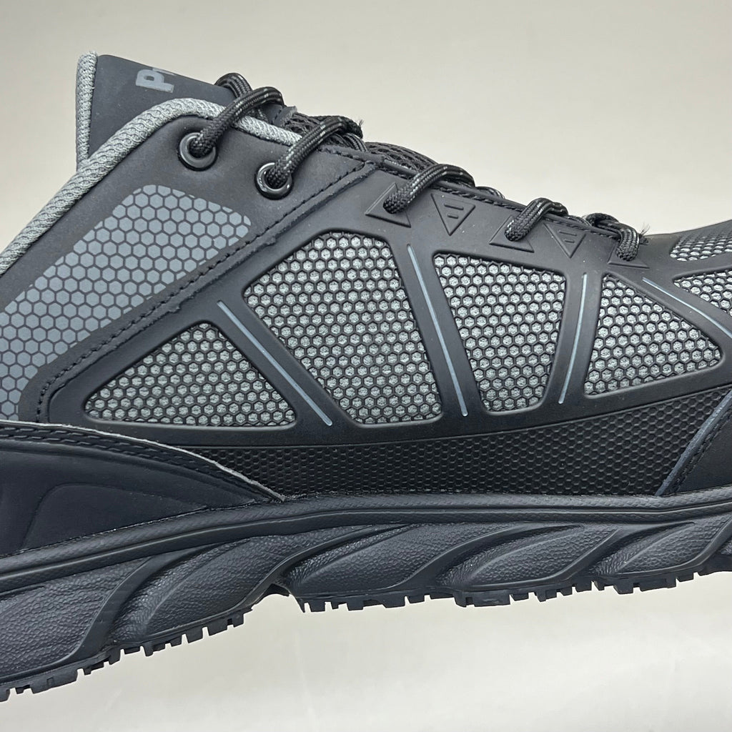 PROPET Seeley II Men's Work Boot Waterproof Men's Sz 12 W (E) Black/Grey MAU012M
