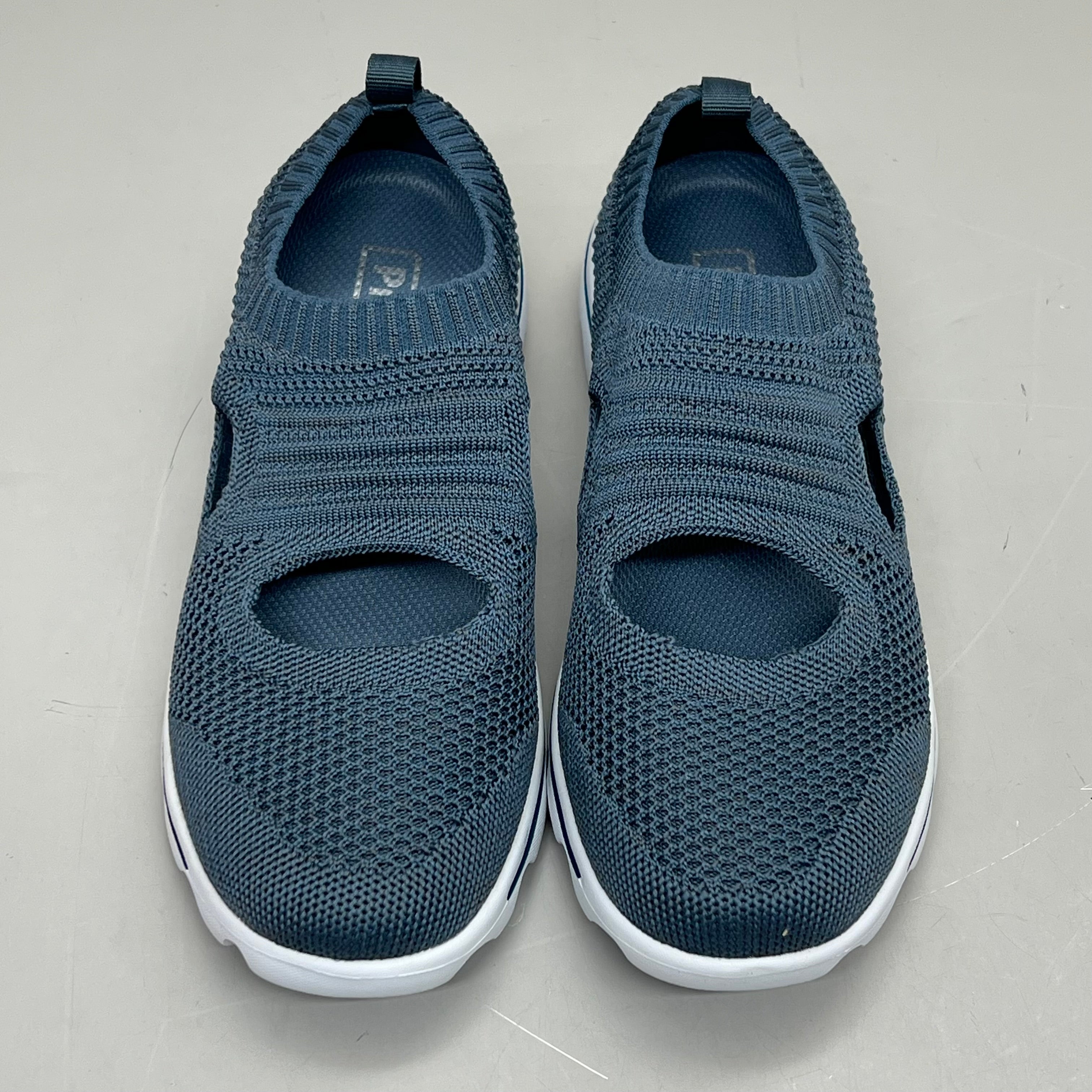 PROPET Travel Activ Avid Knit Flexible Shoe Women's Sz 9 N(AA) Denim WAT064M