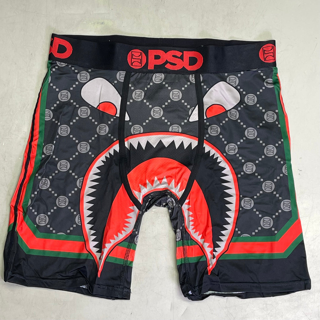 PSD (3 PACK) Warface Men's Boxer Briefs XL WF CASH RICH