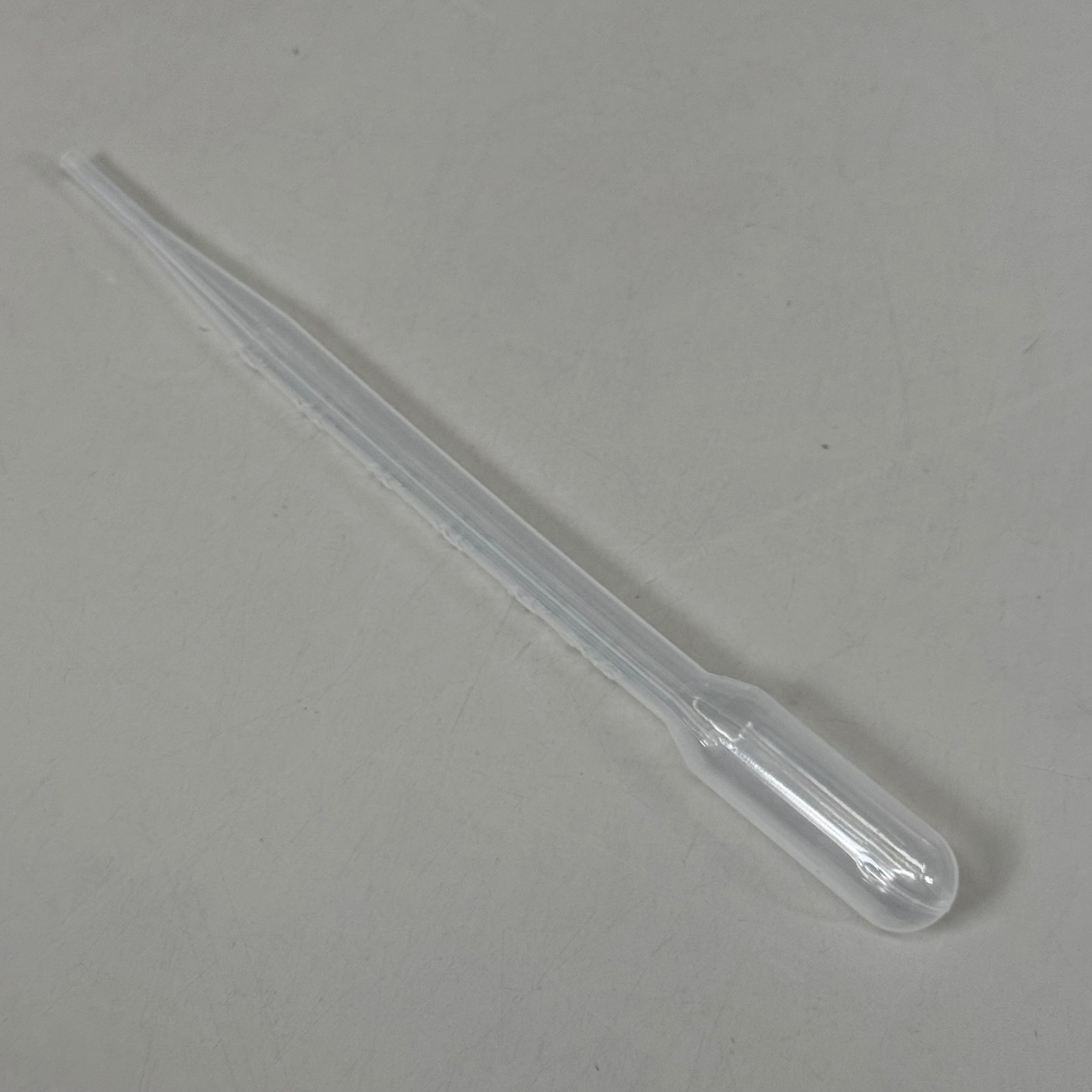 GLOBE SCIENTIFIC (500 PACK) Transfer Pipet Polyethylene Clear Large Bulb 7.0mL 135030