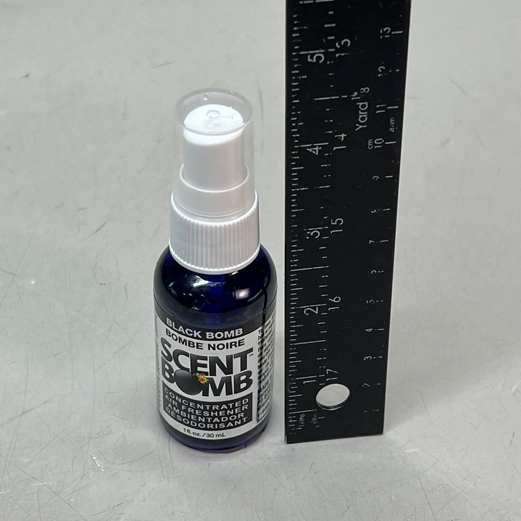 SCENT BOMB (2 PACK, 4 BOTTLES PER PACKAGE) Concentrated Air Freshener 1 fl oz