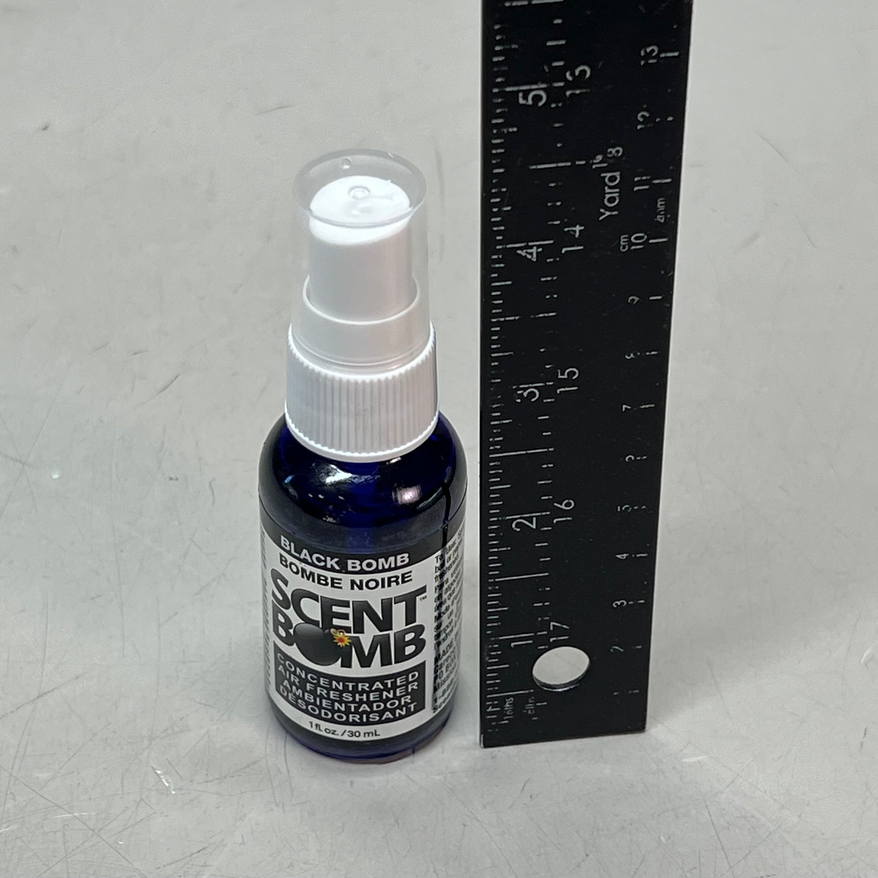 SCENT BOMB (2 PACK, 4 BOTTLES PER PACKAGE) Concentrated Air Freshener 1 fl oz