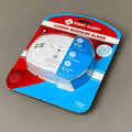 FIRST ALERT Plug-In Carbon Monoxide Alarm 5"x1.38"x3.4" White 1039734