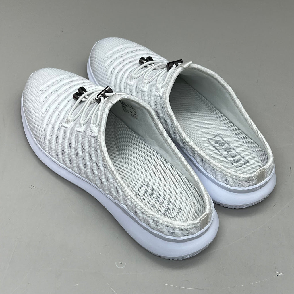 PROPET Travel Bound Slide Remove Footbed Women's Sz 9 M(B) White Daisy WAT031M