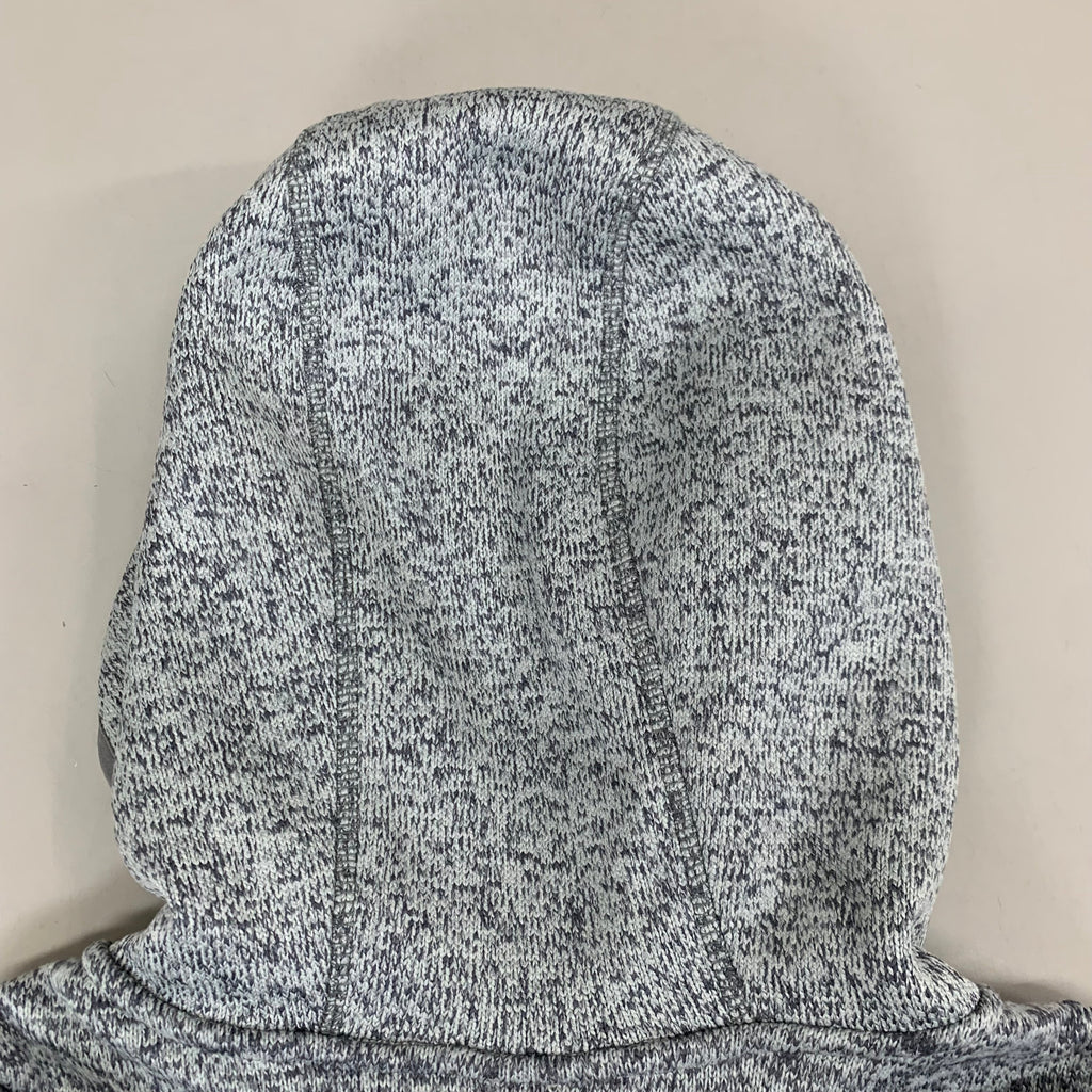 COLUMBIA Sweater Weather Fleece Full Zip Jacket Men's Sz XL Heather Grey