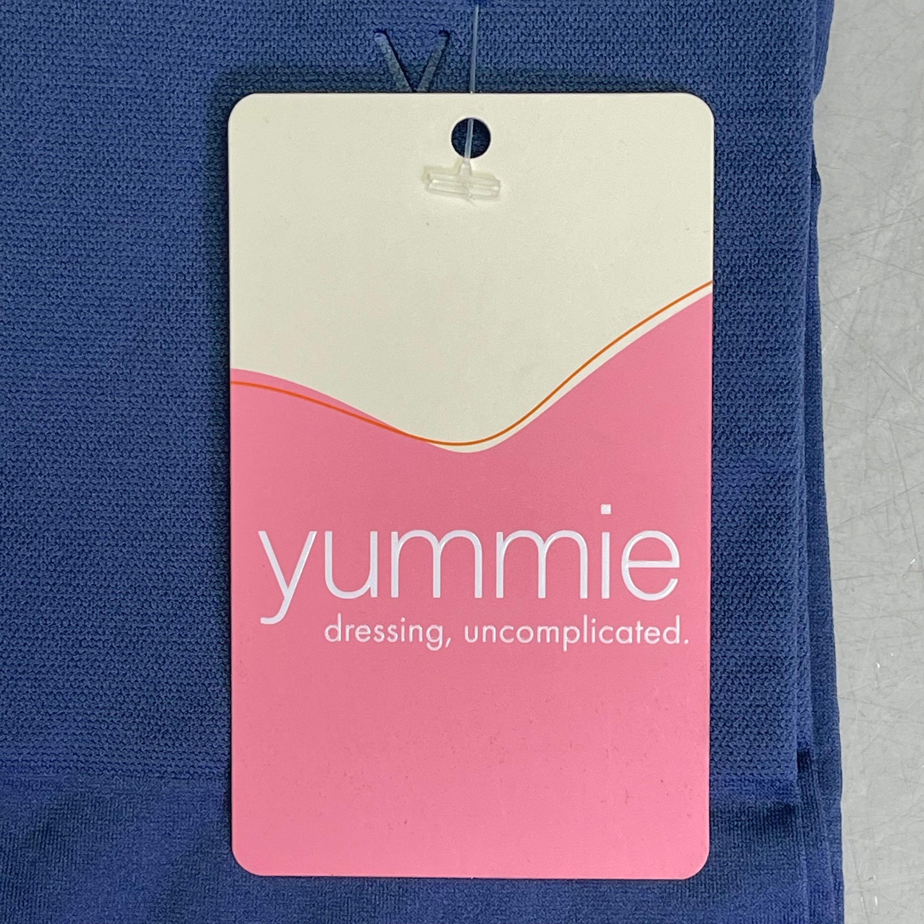 YUMMIE Seamless Shaping Shorties Medium/Large Blue YT5-159