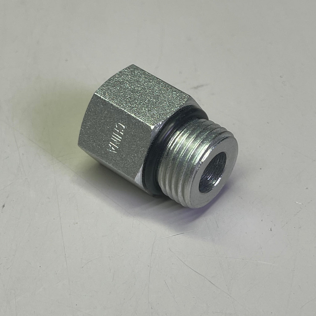 PARKER (25 PACK) Pipe Fitting & Port Adapters 1/4" Steel 8-1/4 F50G-S