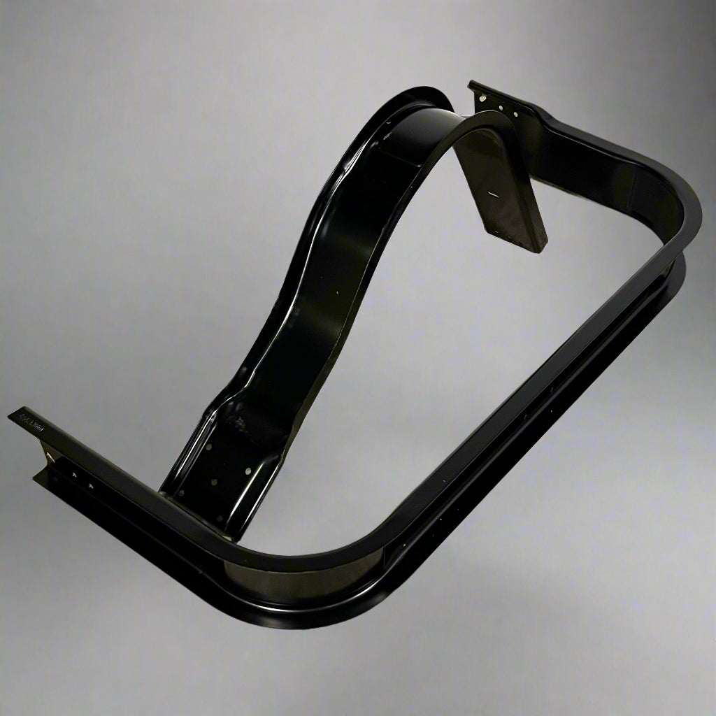 AUTOMANN Spare Tire Carrier Rack Sz 36"- 50" L x 5" W Black 573.30001