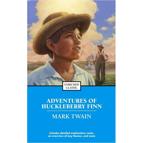 Adventures of Huckleberry Finn - Mass Market Paperbound