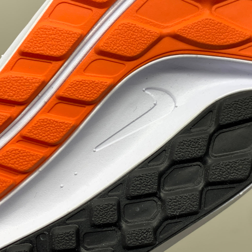 NIKE Zoom Pegasus 40 OK STATE White Shoes, Brilliant Orange & Black 8 W 6.5 M DZ5973-100