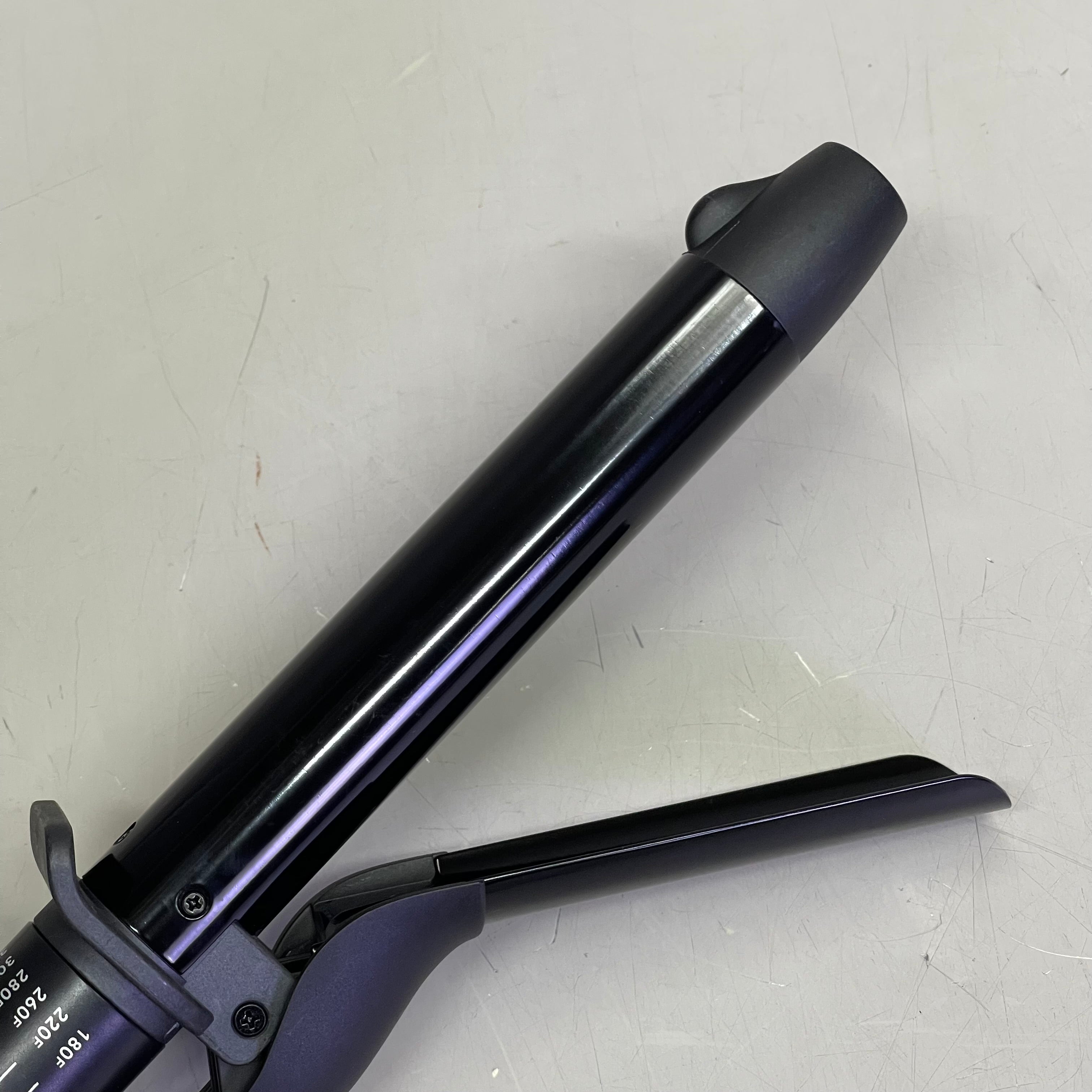 REVLON Coconut Smoothstay Oil-Infused Curling Iron Shiny, Smooth Curls 1" Black RVIR1190