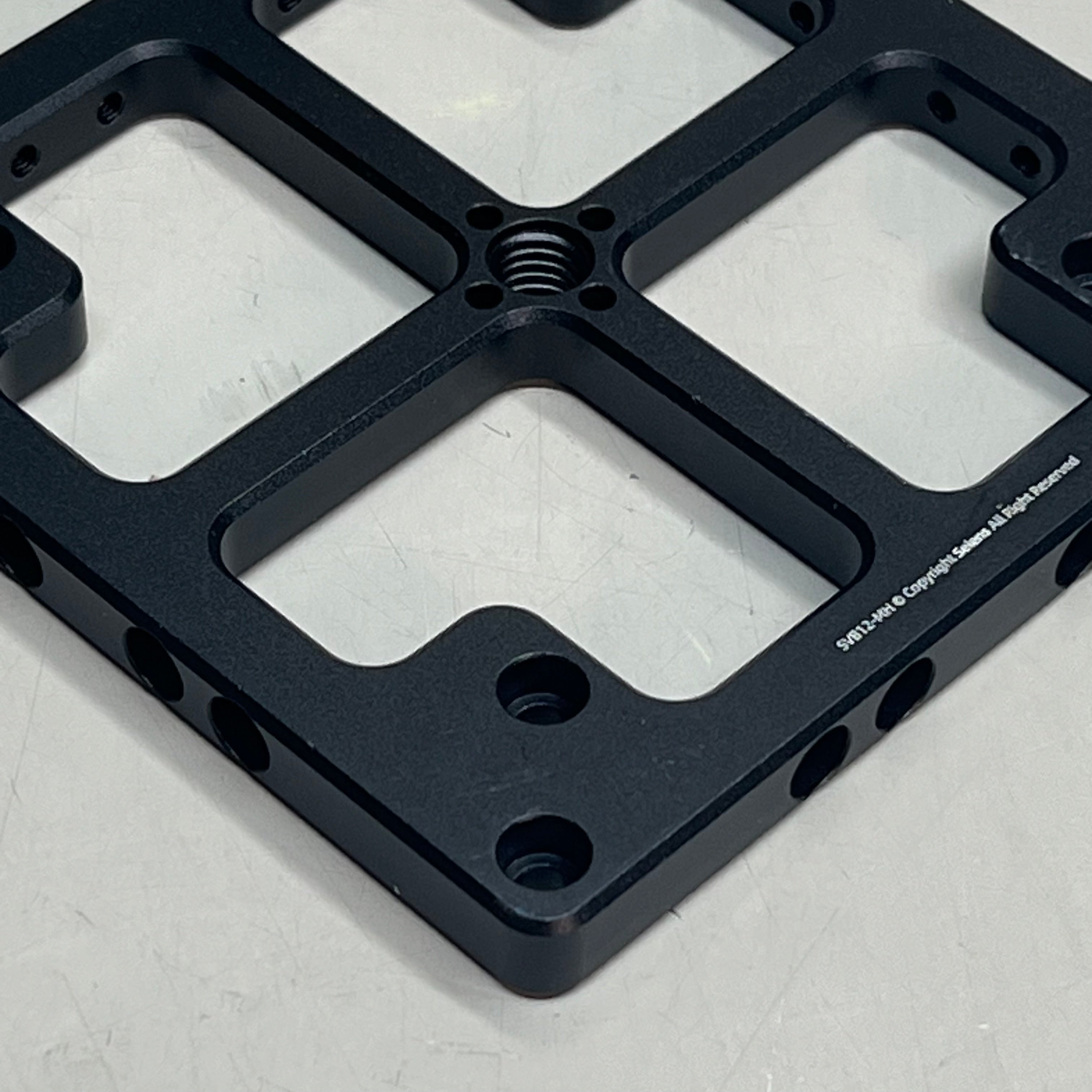 SELENS Monitor Handle w/ Ability To Attach Accessories For VESA Monitor SVB12-MH