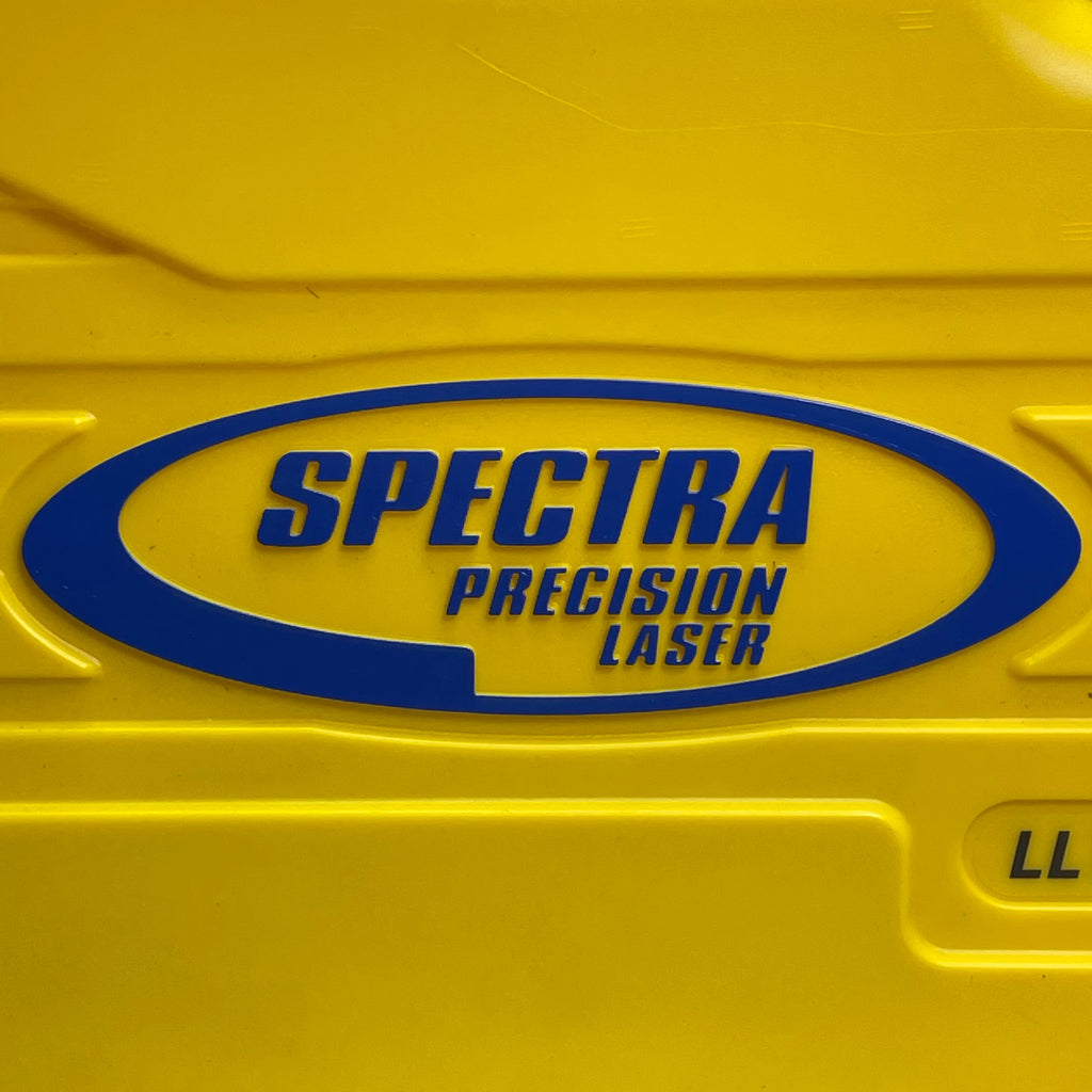 SPECTRA PRESICION Survey Tripod LL100N-3 Self Leveling Laser Level HR320 Receiver
