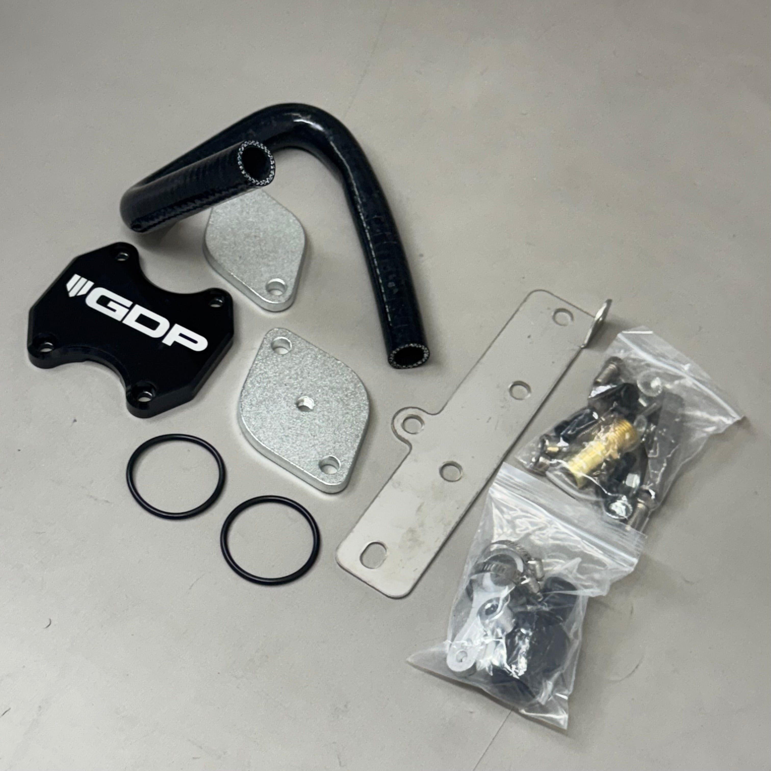 ZA@ GDP Cooler Upgrade Kit 2010-2024 Cummins Pickup for Engine Longevity OS07180