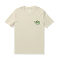 Hawaiian Tee For Men Takin It Slow By Loindaflow Tee Crew Neck 100% Cotton - BEIGE By Laihha Organna