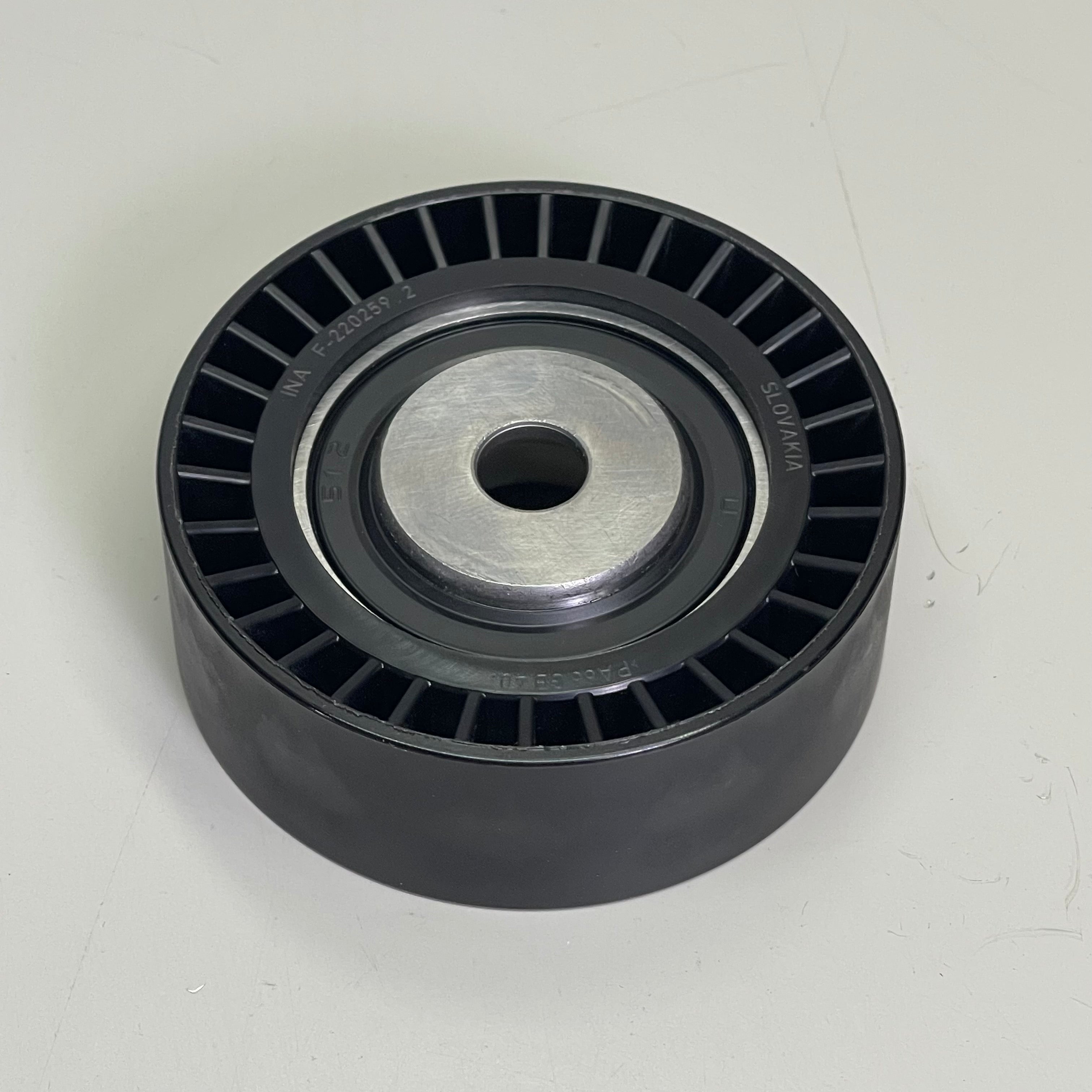 MURRAY Idler Tensioner Pulley Heavy-Duty Thermoplastic Smooth Black for BMW 2330075