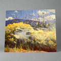 E. MARTIN HENNINGS Desert Land Painting On Foam Board 19"x15" (Like New)