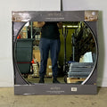 ATELIER Luxury Decorative Mirror Sz 31.5" x 31.5" Black (Distressed Box)