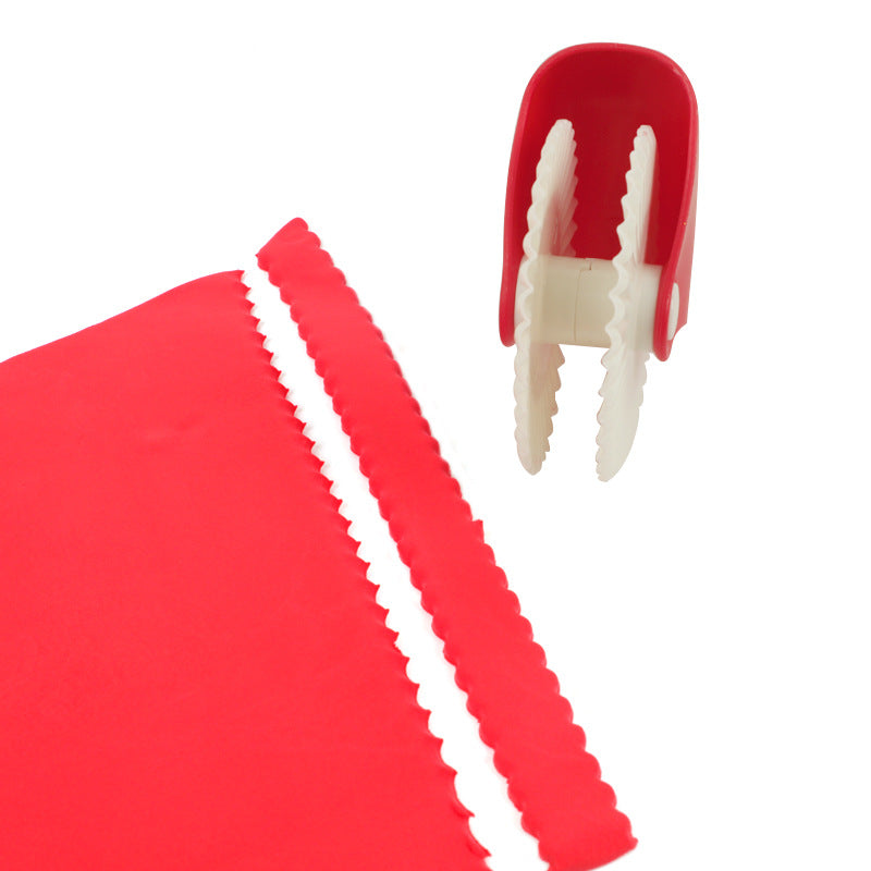 Baking Tools Kitchen Pasta Cutting Wheel Curling Wheel Manual Pasta Cutter Roller Knife Kitchen Gadgets