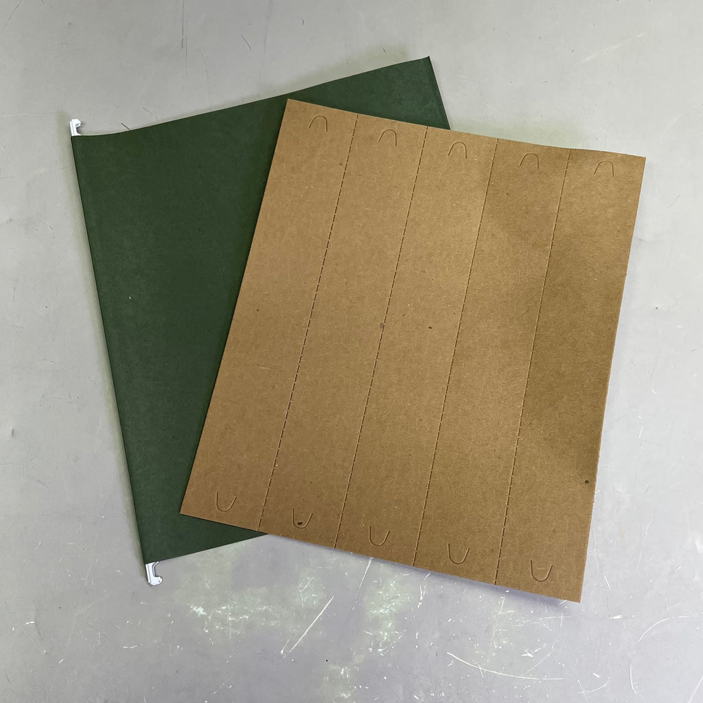 SMEAD (25 PACK) Hanging Box Bottom File Folders  2" Expansion Green 64259
