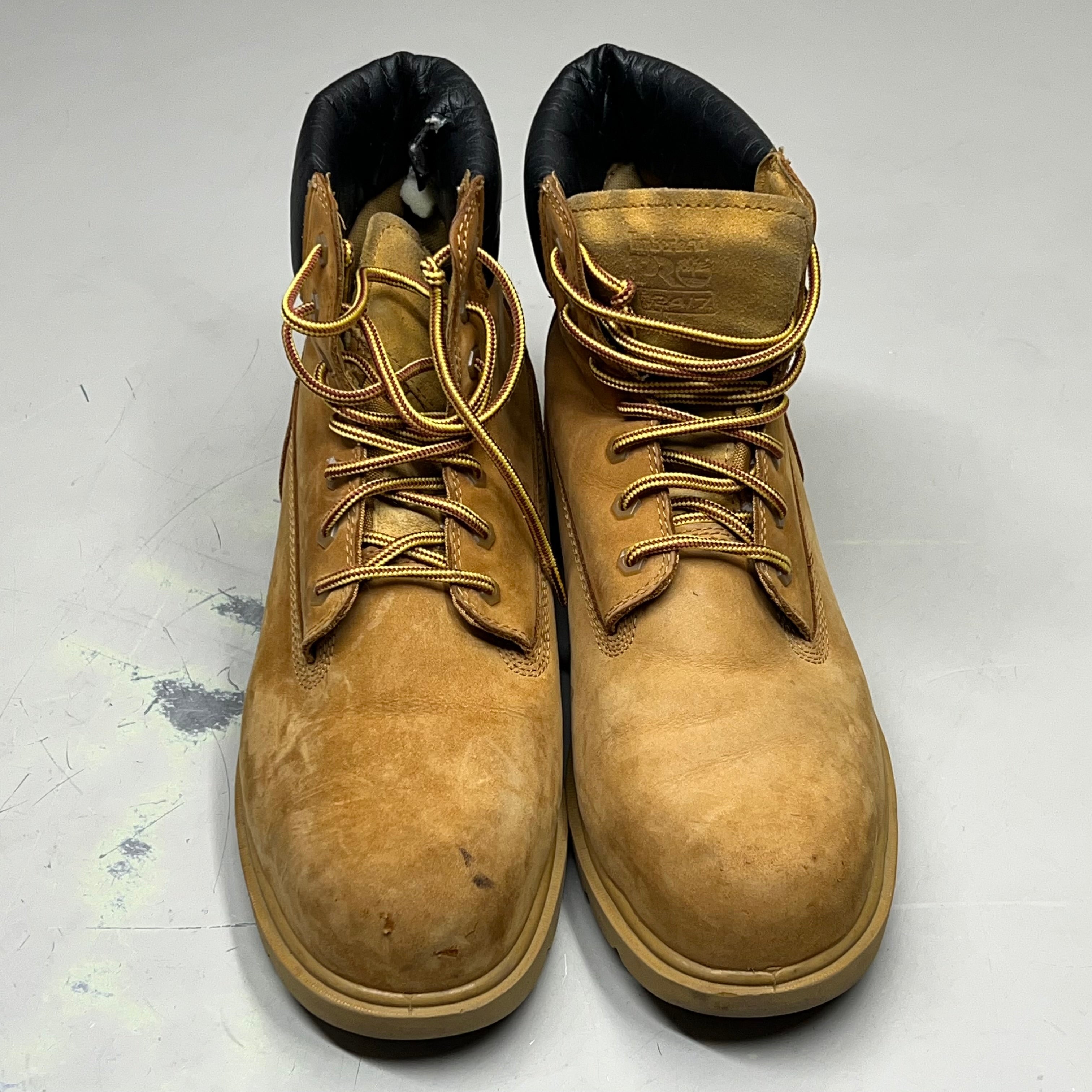 TIMBERLAND PRO Composite Toe Waterproof Work Boots  Men's Sz 10.5 Tan (Used)