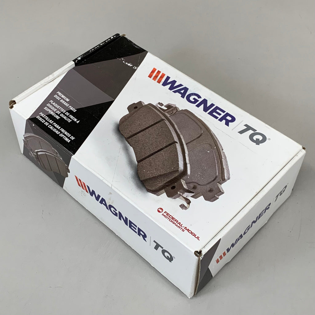WAGNER TQ ThermoQuiet Front Ceramic Brake Pads For Isuzu, GMC & Chevrolet QC1039