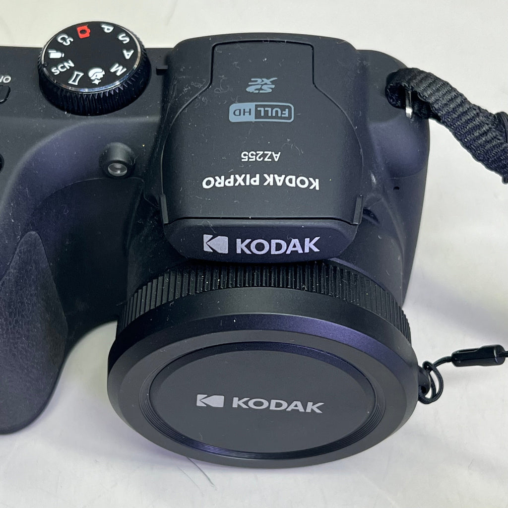 ZA@ KODAK PIXPRO Astro Zoom Digital Camera 25X Optical Zoom Black AZ255 Like New