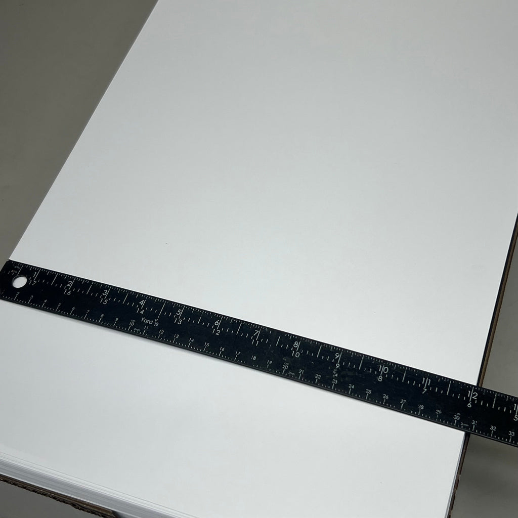 COUGAR (1000 Sheets) Digital Laser Paper Sz 12" x 18", White 3393