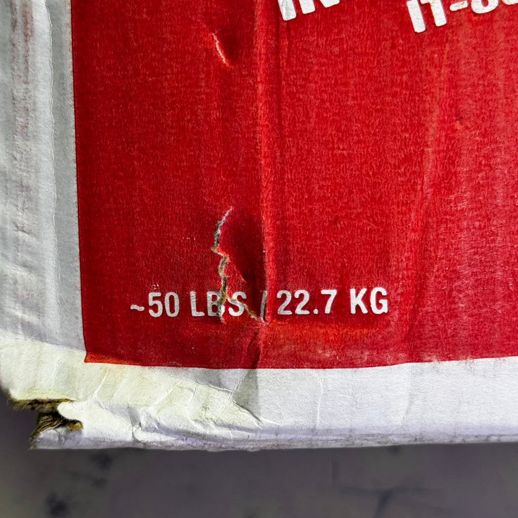 ICE MELTER Carton Ice Melt, Granular -8 Degrees F, Blue 50 Lbs Blue 4W973 (New Other, Distressed Box)