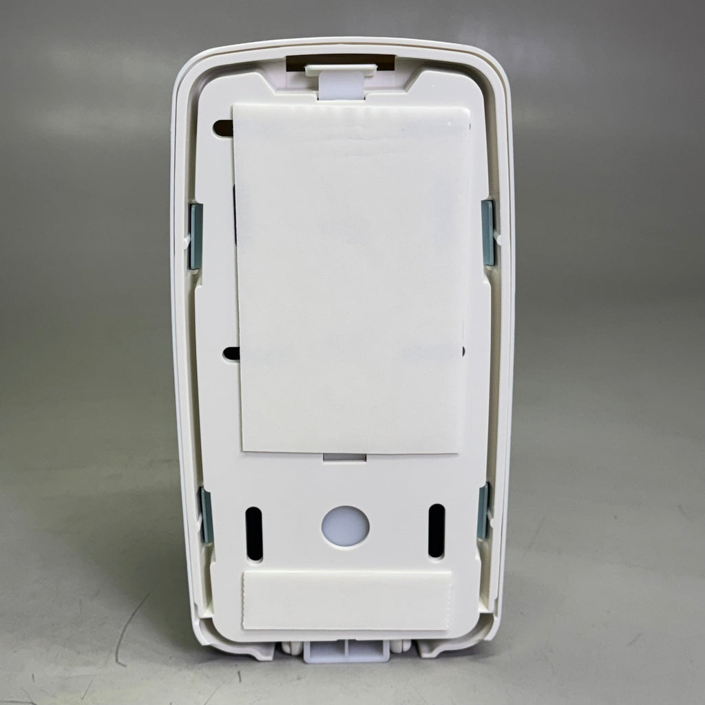 MCKESSON (4 PACK) Soap Dispenser Wall Mount 9.5" H x 4" x 4", White 53-1000