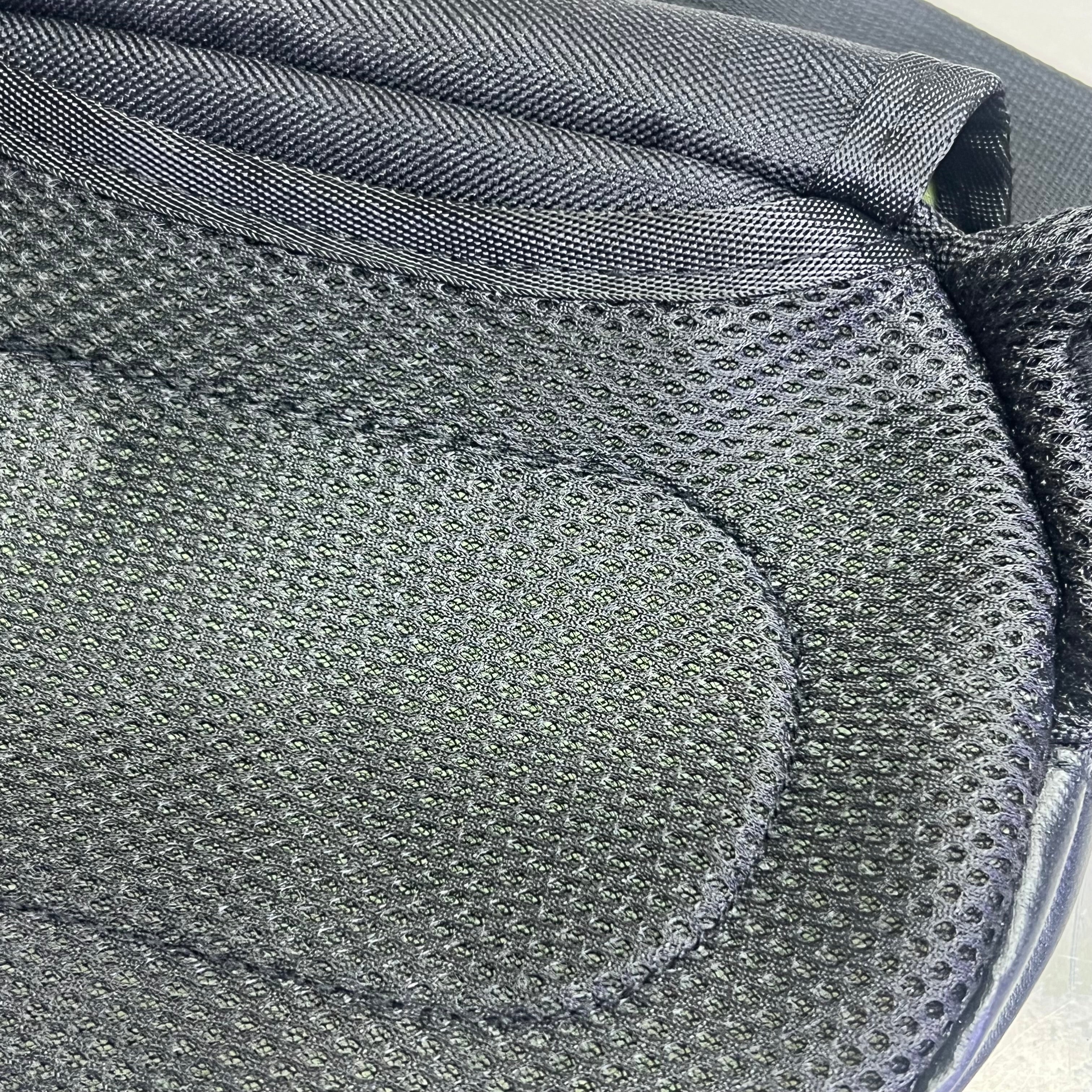 STASH LOGIX Durango Combo Lock Smell Proof Fanny Pack  9" Bag 50" Sling Black
