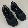 LIFESTRIDE Bzees Air Step Ballet Shoes Goody Women's 6 medium Black