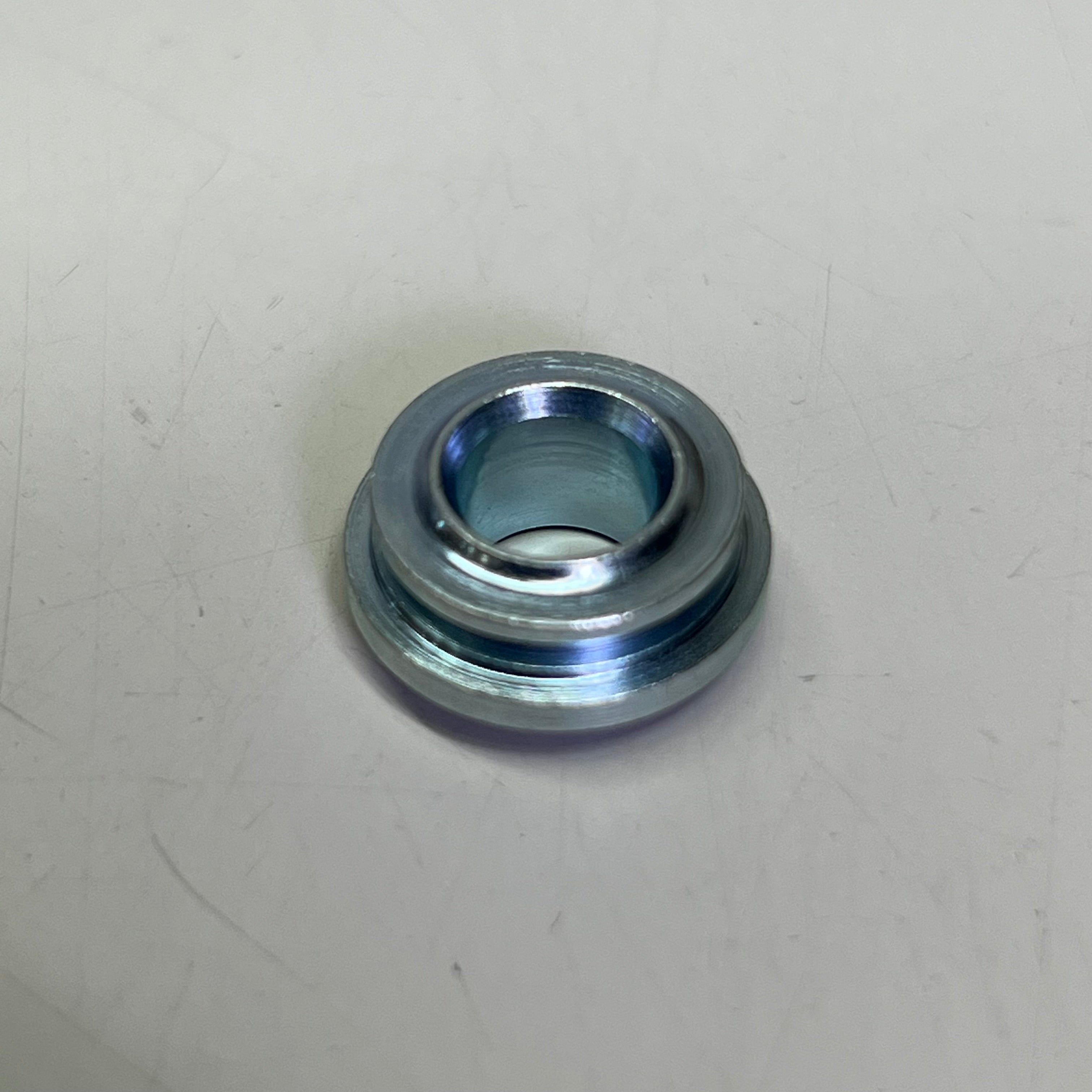 1 Box Of Metal Fasteners 0.5" D, Silver