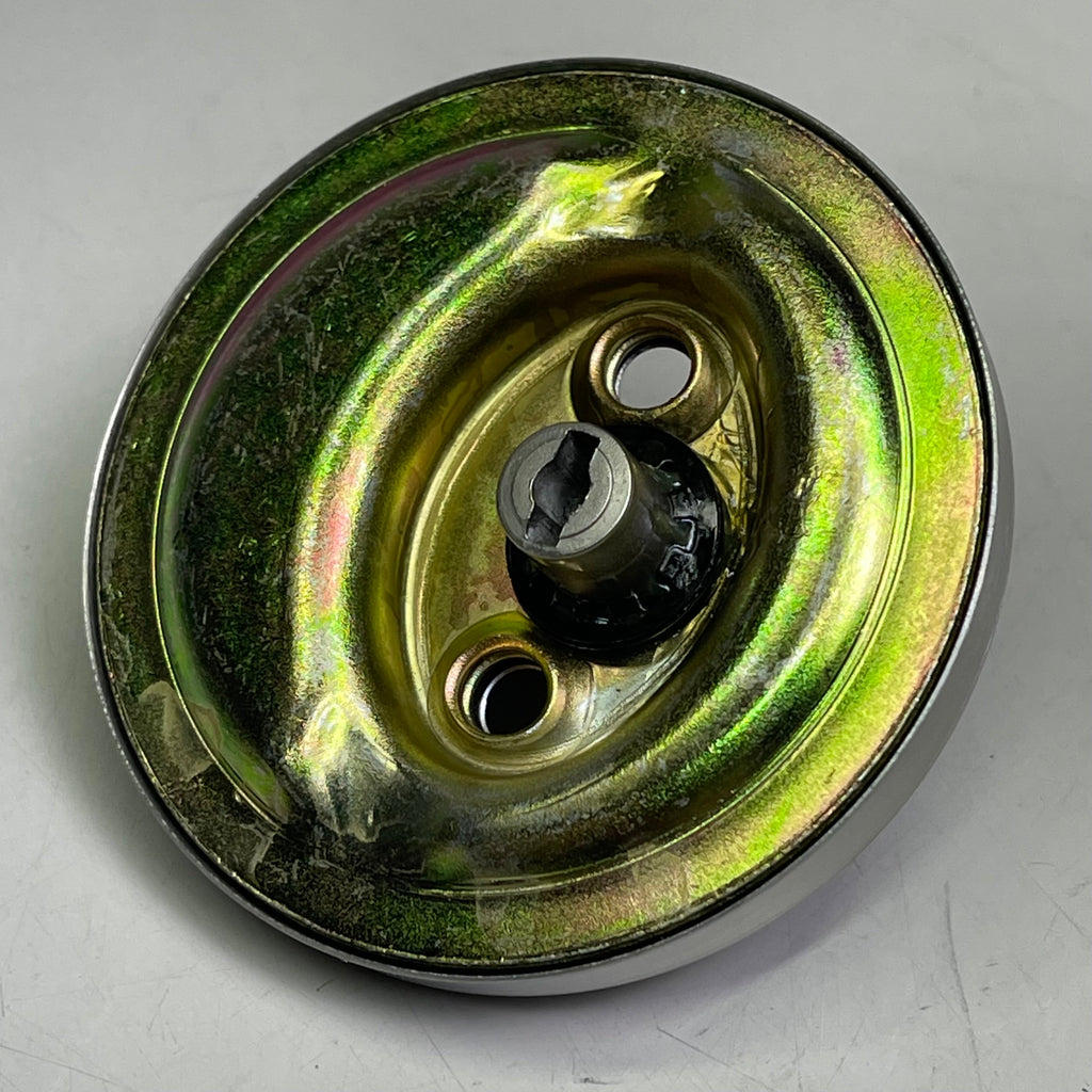 HAGER Deadbolt Satin Stainless Steel Grade 2 Cylinder Thumbturn 3215-32D