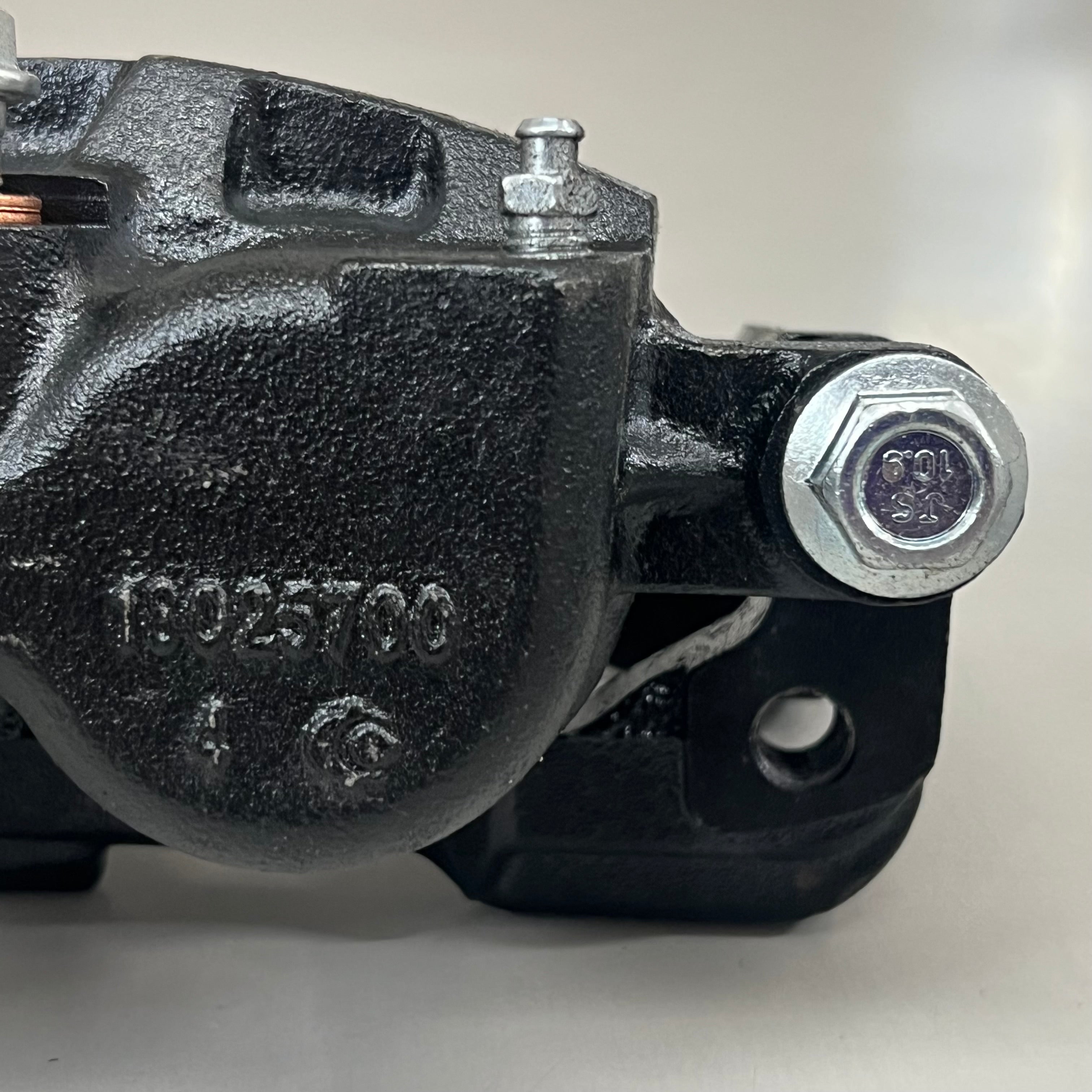 ADAPTIVE ONE Brake Caliper Dual Piston Floating Remanufactured Black 2452XH