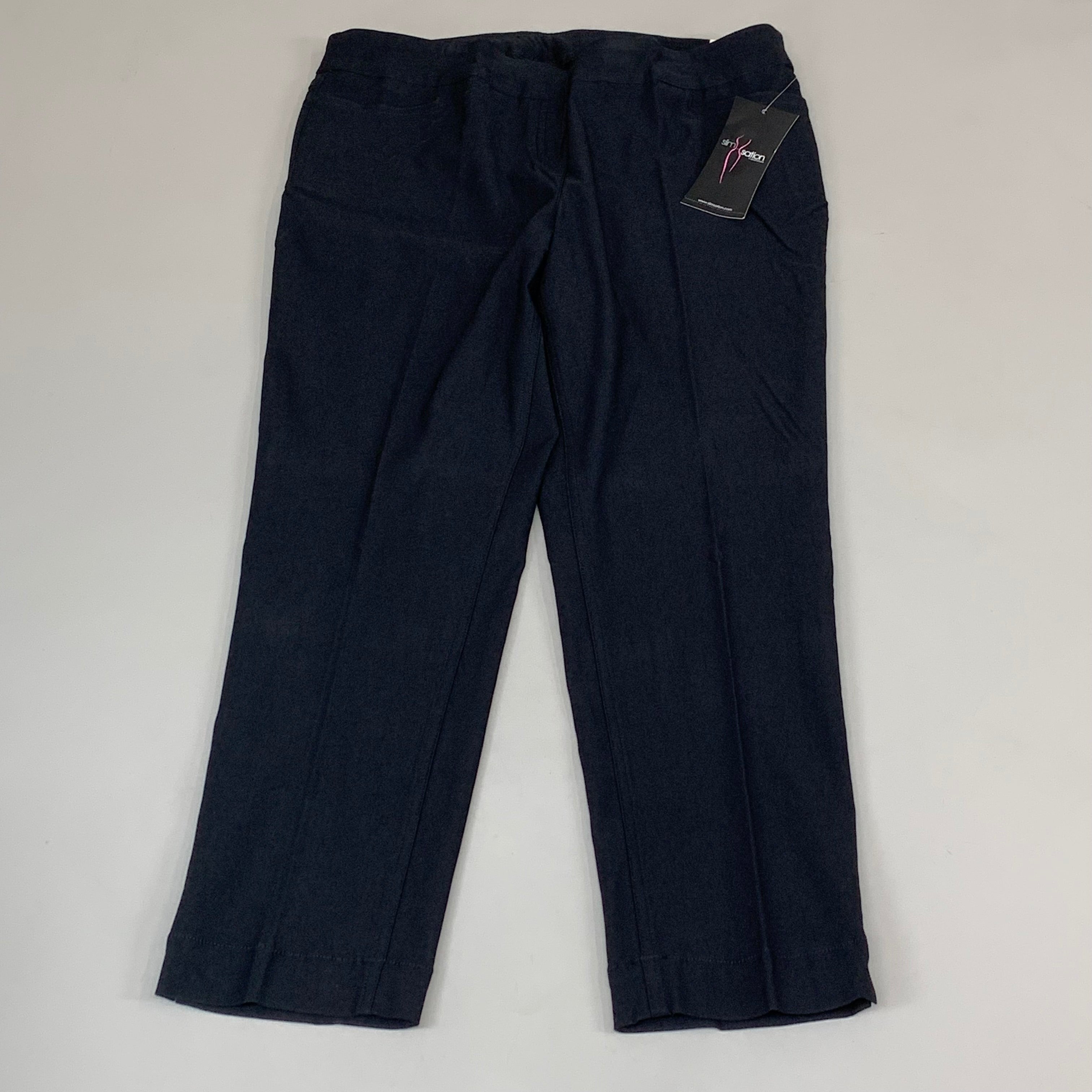 MULTIPLES Ankle Pants Petite Women's Sz 14P