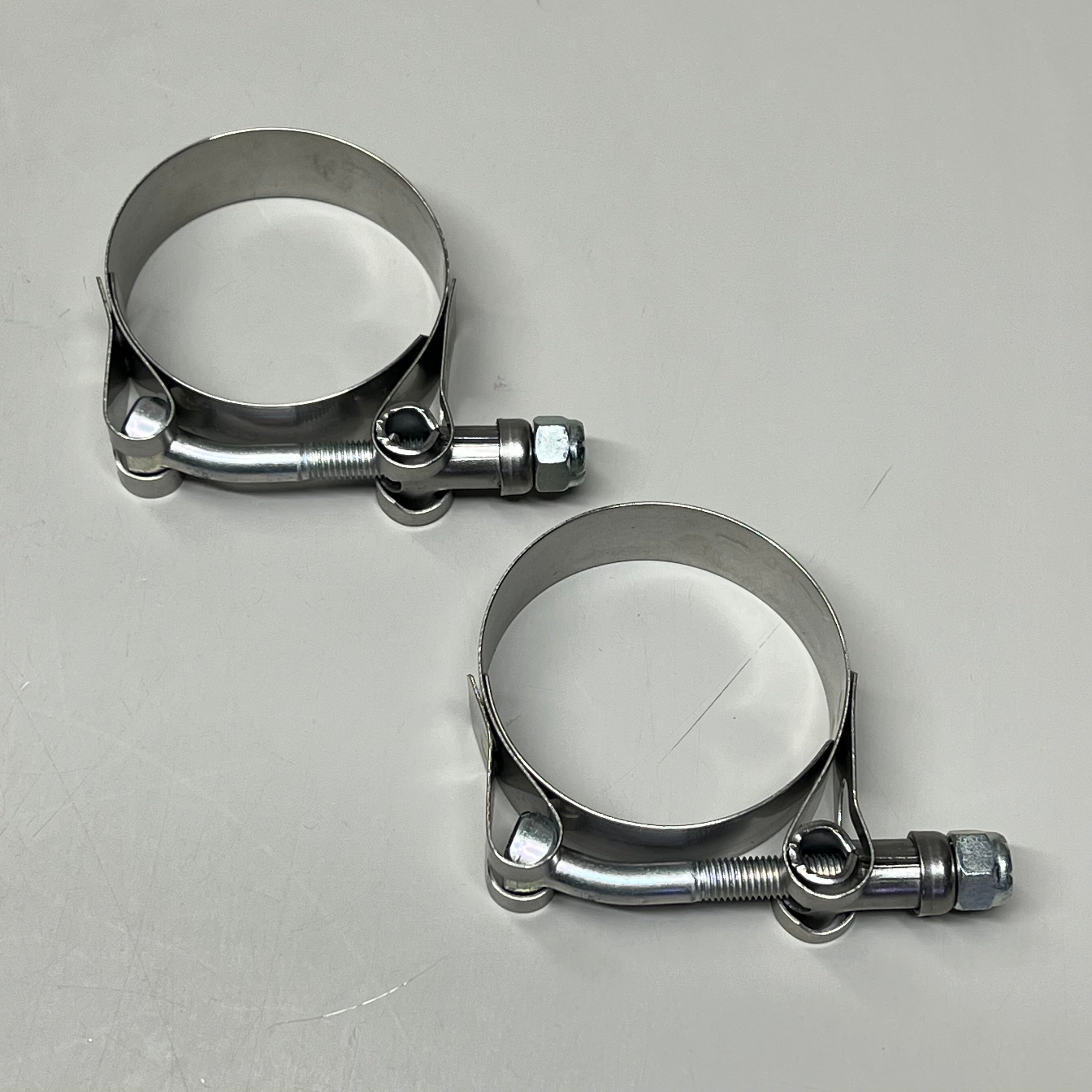 IDEAL TRIDON (2 PACK) S S Nominal T-Bolt Clamp w/ Tongue Bridge 3/4" N0200