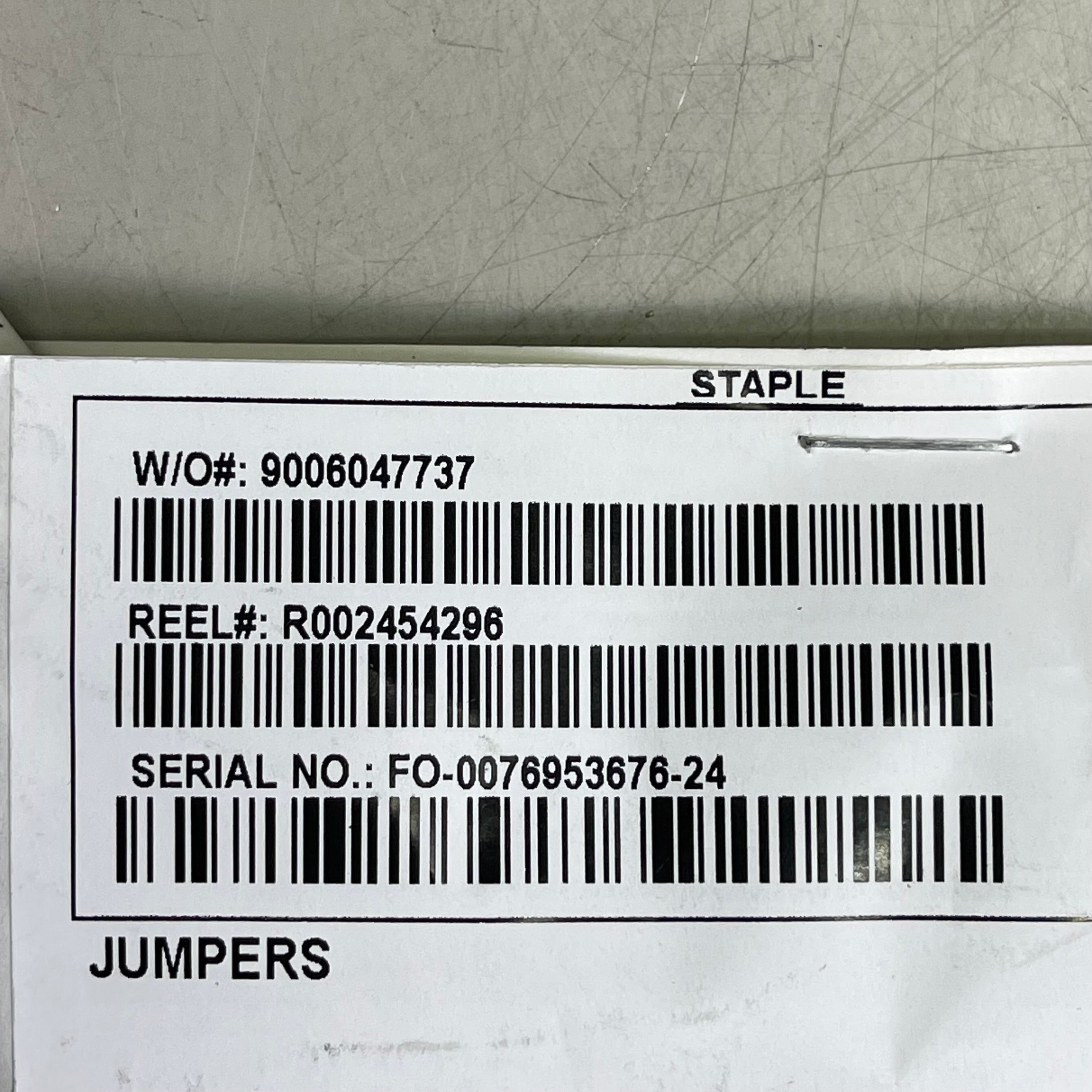 CORNING 1F Compact Drop Fiber Optic Jumper 2.9mm SCAPC/SCAPC 444401UR1BG021F