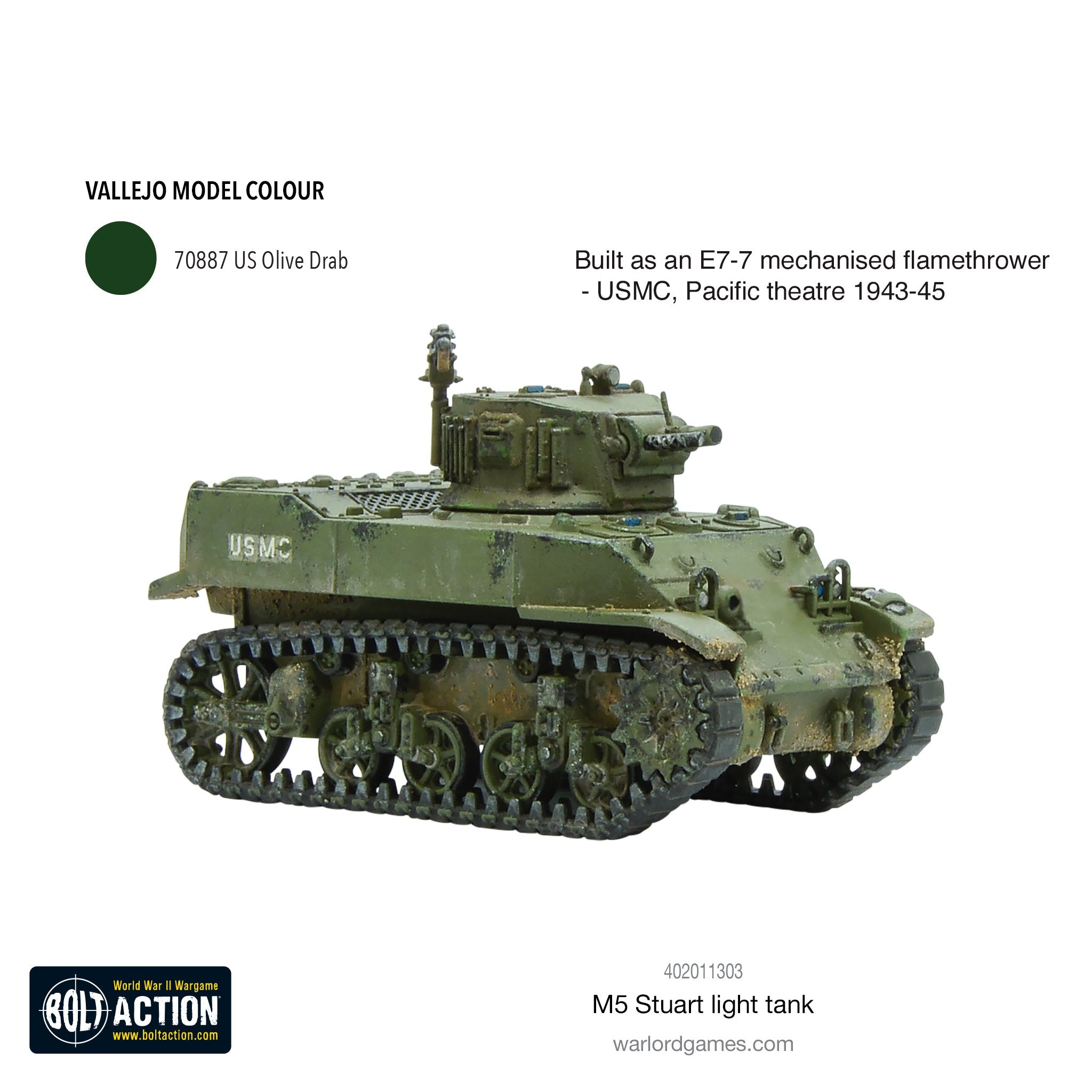 Bolt Action: M5 Stuart