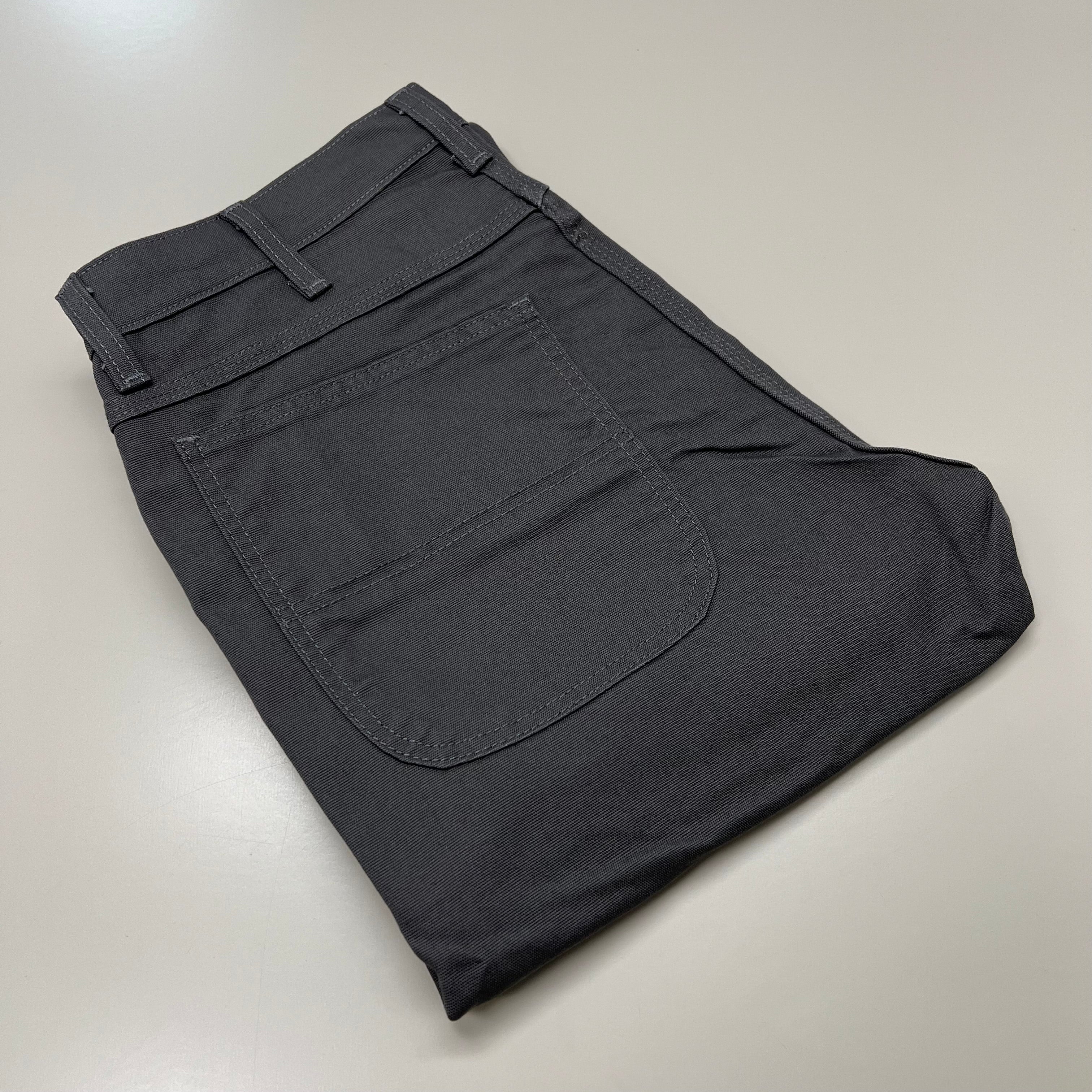 DICKIES Flex Regular Fit Double Knee Pant Mns Sz 32X34 Stonewashed Slate DP903SSL