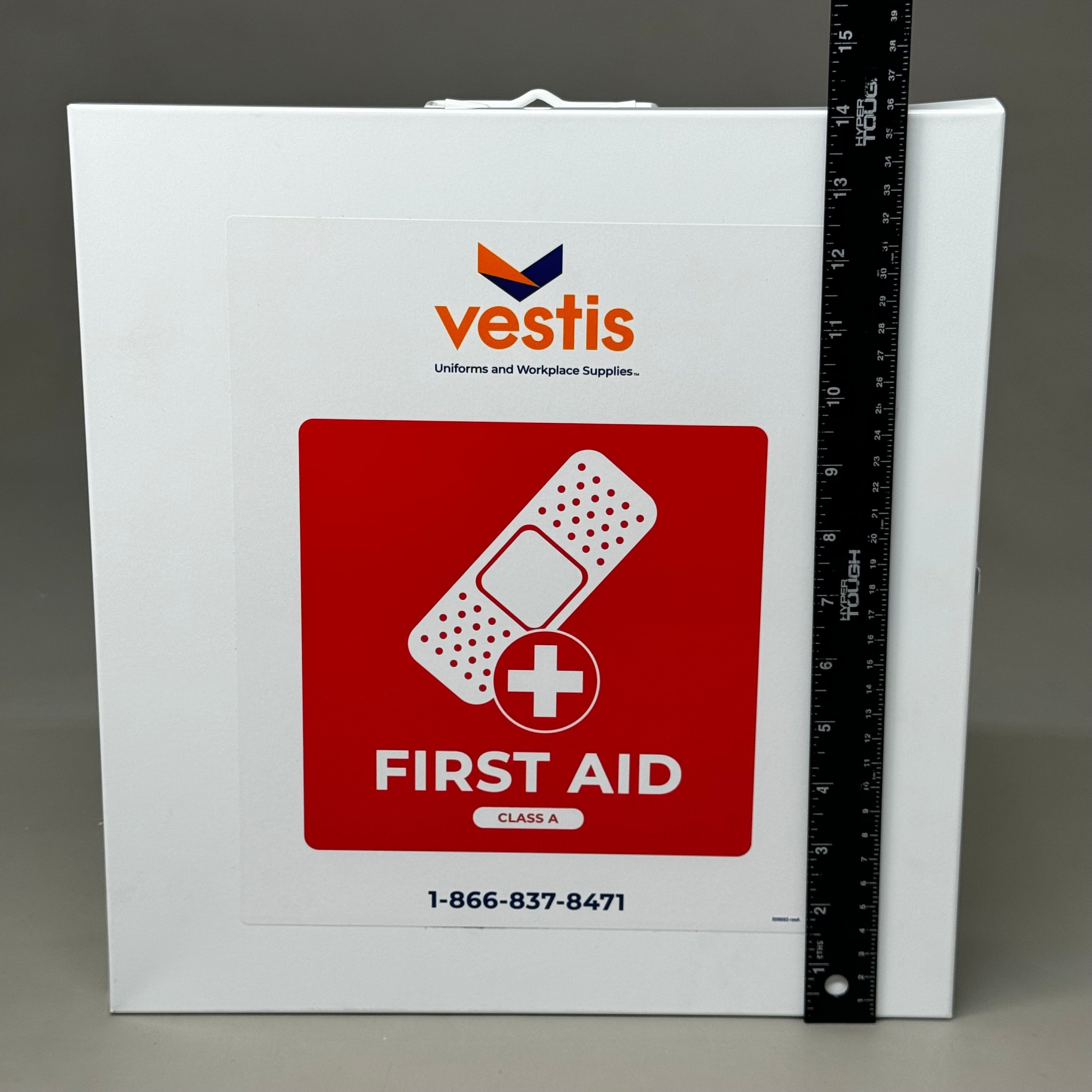 VESTIS FIRST AID 50 Person Large Metal Cabinet With Medication BB 01/2026 59354-021