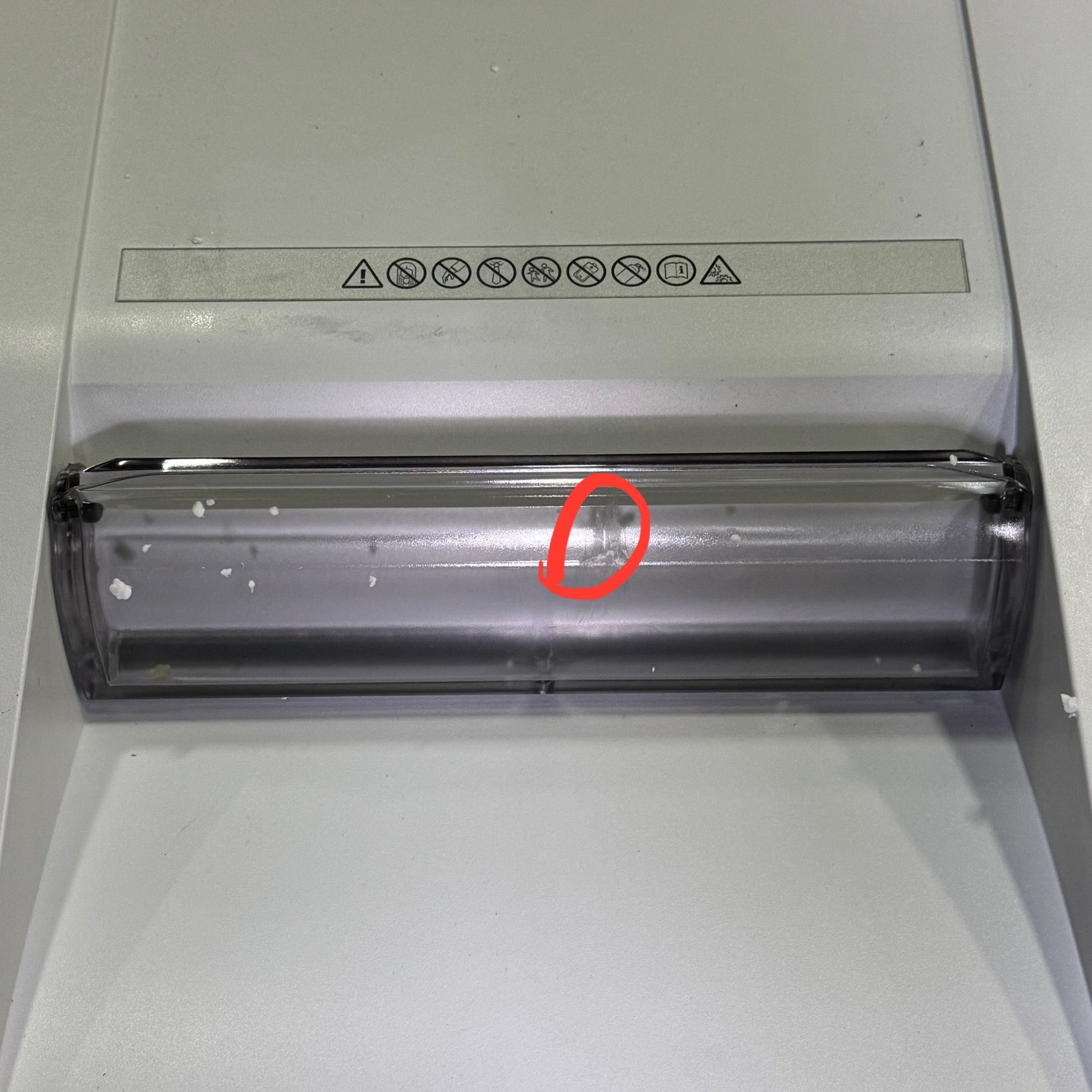 IDEAL Centralized Destroyit 2604 Paper Shredder P-4 Cross-Cut DSH0362L (new other)