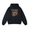 Hawaiian Hoodie For Men Tiger Strength Print Hoodie By Yakima
