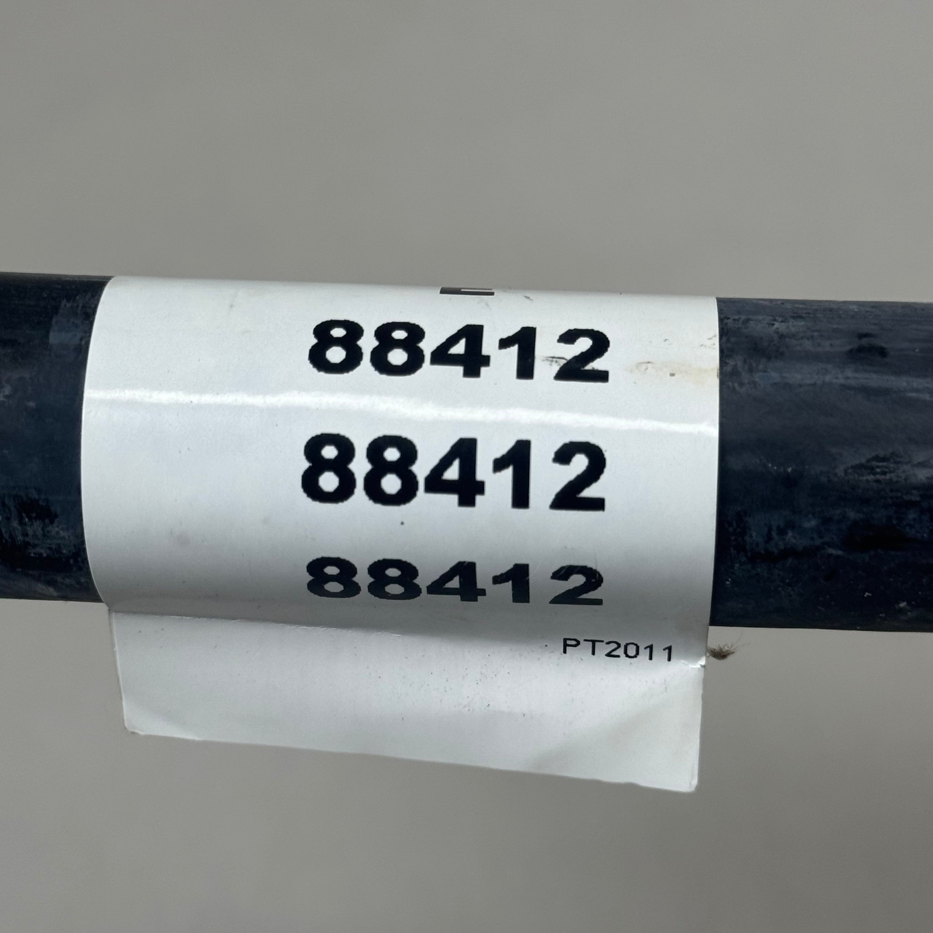 DAYCO HVAC Molded Heater Branched Hose 23/32" In Dia 1 1/16" Out Dia 12" L 88412
