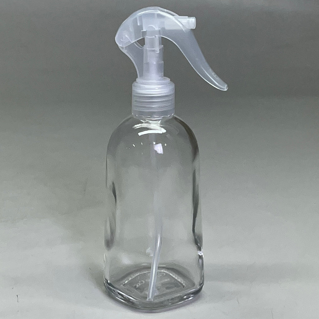 GROVE CO (4 PACK) Reusable Room Spray Bottle 8 fl oz, Clear GR-324-9852