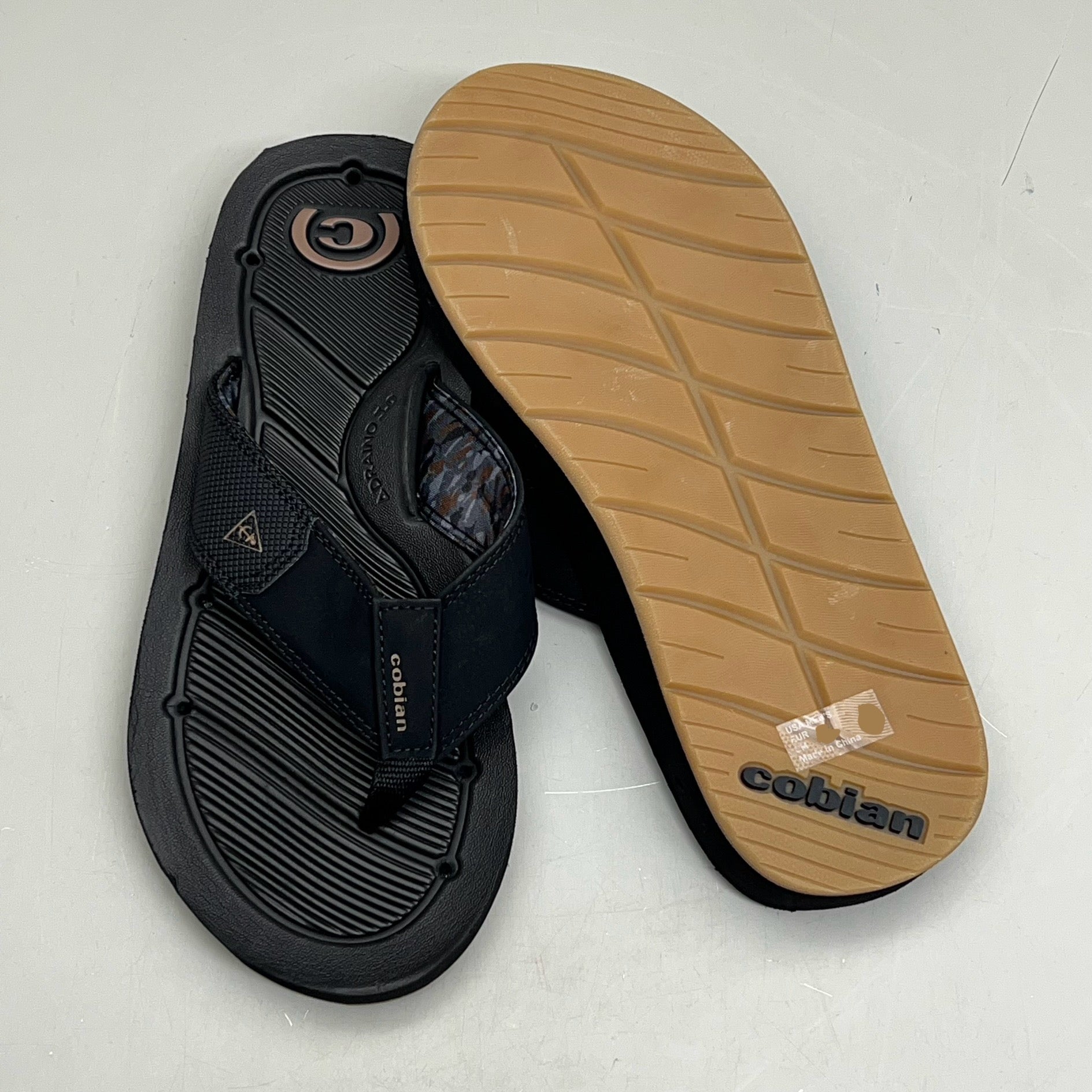 COBIAN Draino 3 Water Friendly Sandal's Men's Sz 10, EU 43 Midnight HBD23-415-10