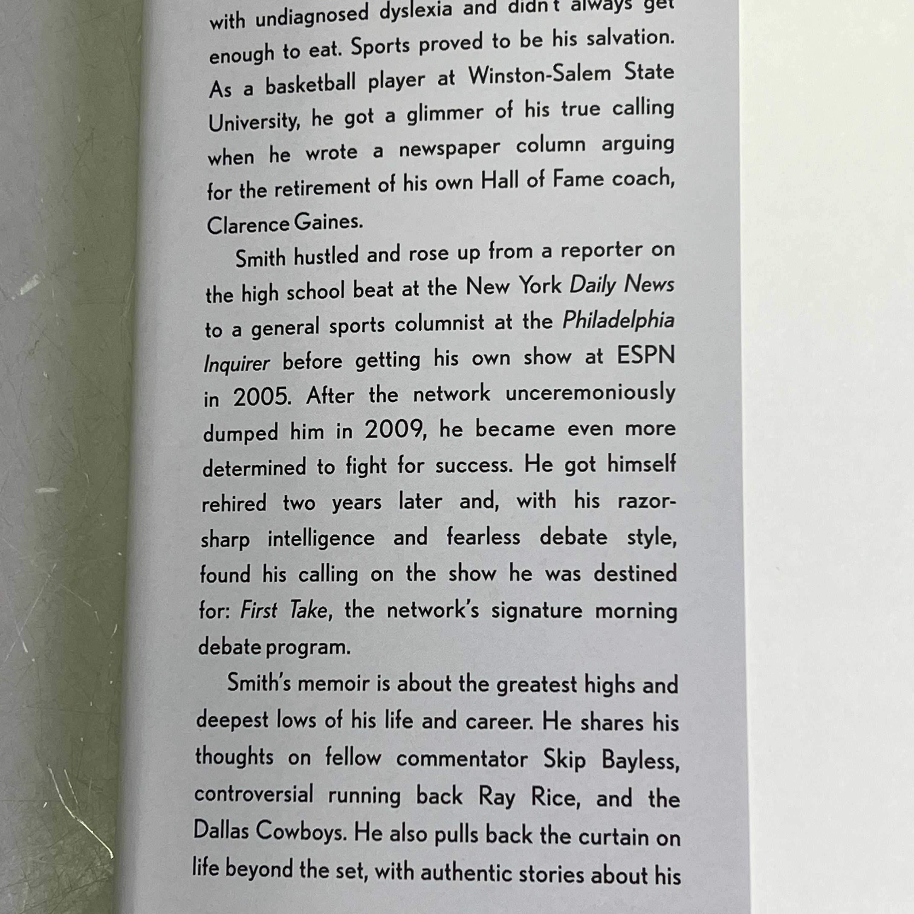 STRIAGHT SHOOTER  A Memoir Of Second Chances & First Takes Hardcover Book